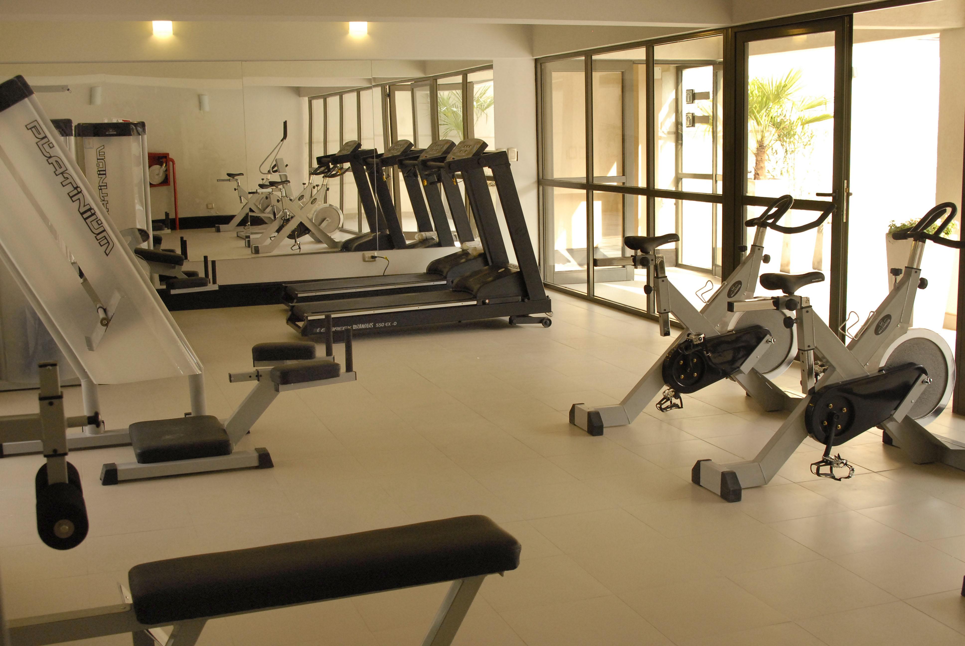 Gimnasio Premium Tower Suites