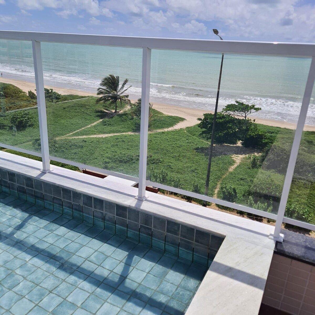 Vista Exterior Paradise Beach Bessa OA-313