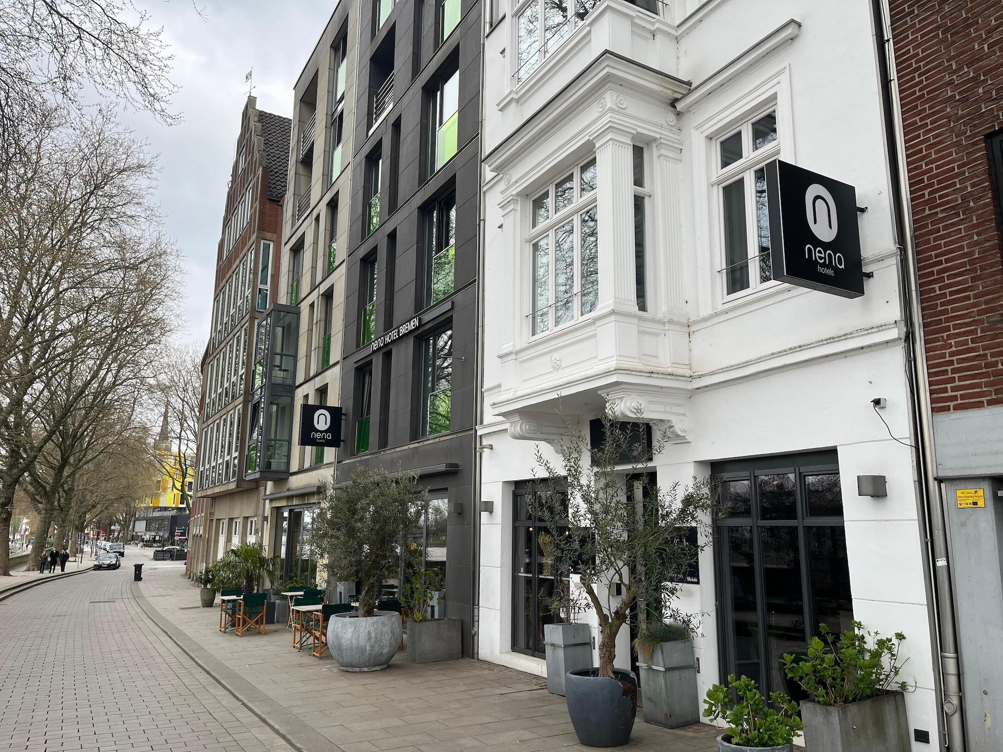 Vista Exterior Nena Hotel Bremen