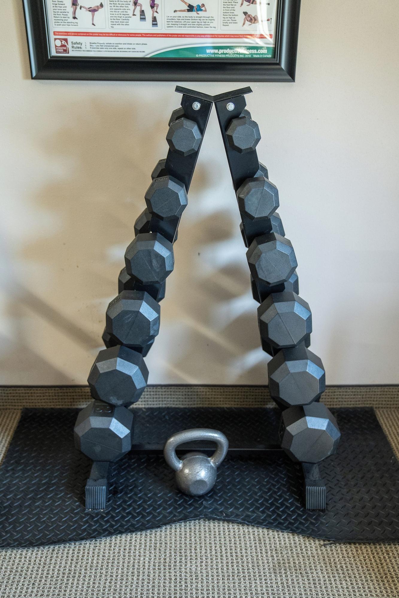 Gimnasio Quality Inn & Suites Watertown near Prairie Lakes Ice Arena
