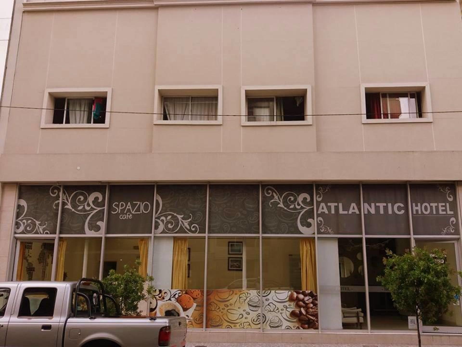 Vista Exterior Hotel Atlantic