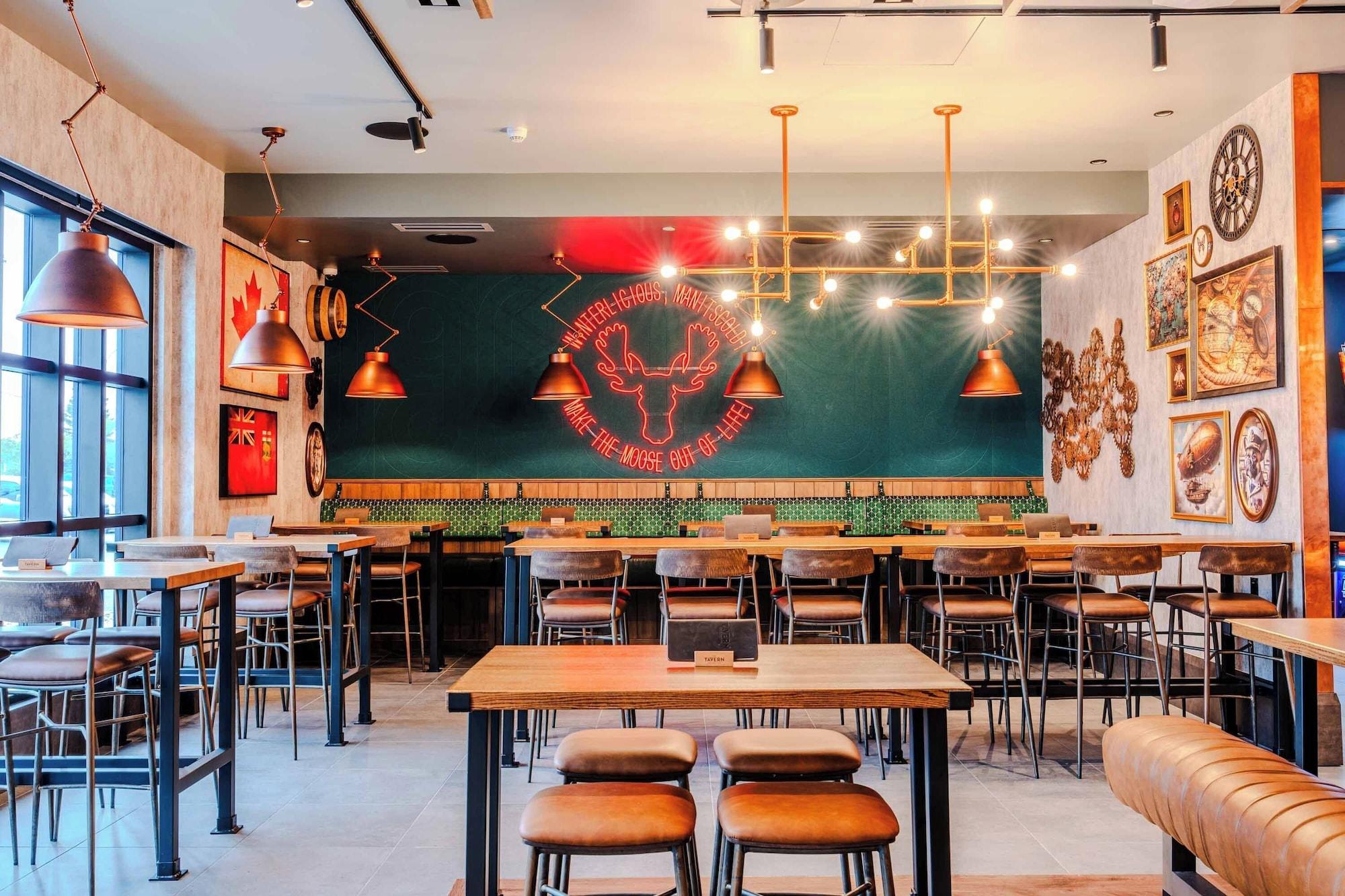 Restaurant Sandman Signature Winnipeg Airport Hotel & Suites