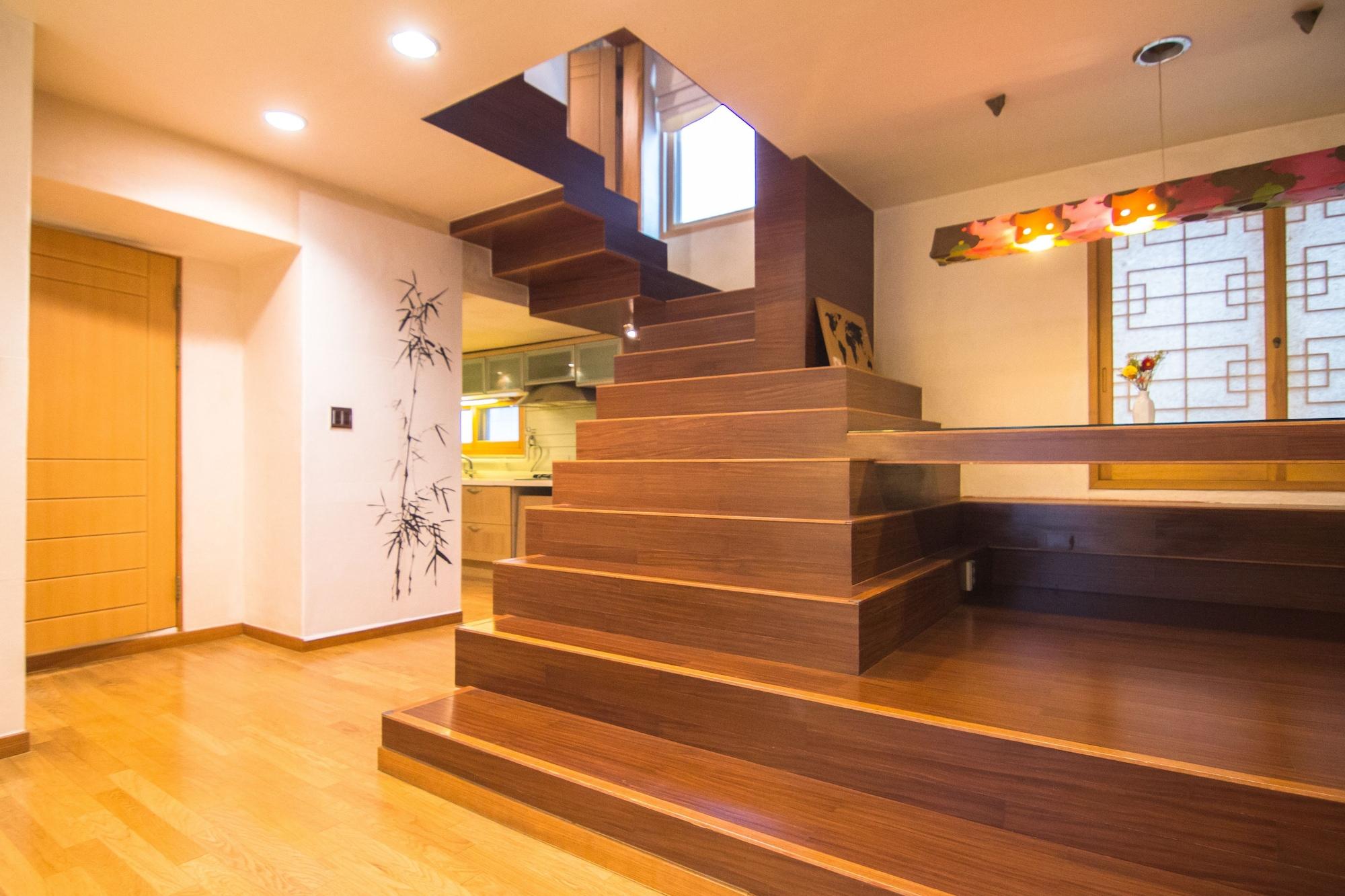 Vista Lobby Hanso Presidential Suite Hanok Hotel
