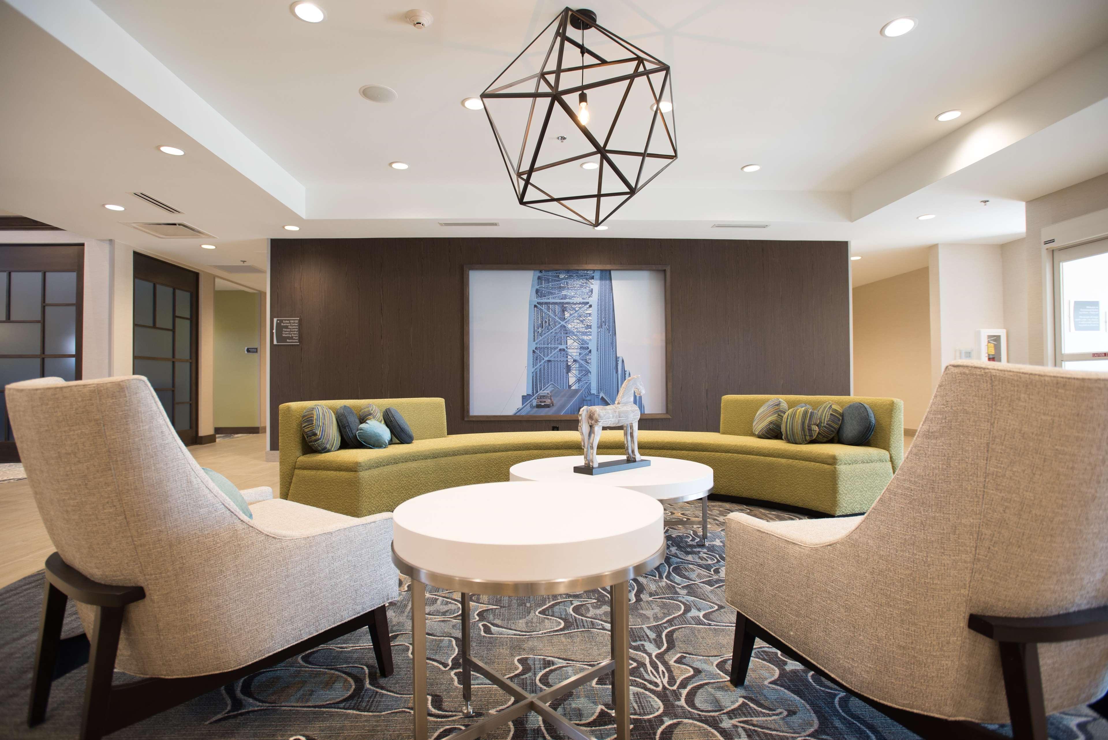 Vista Lobby Homewood Suites By Hilton Paducah