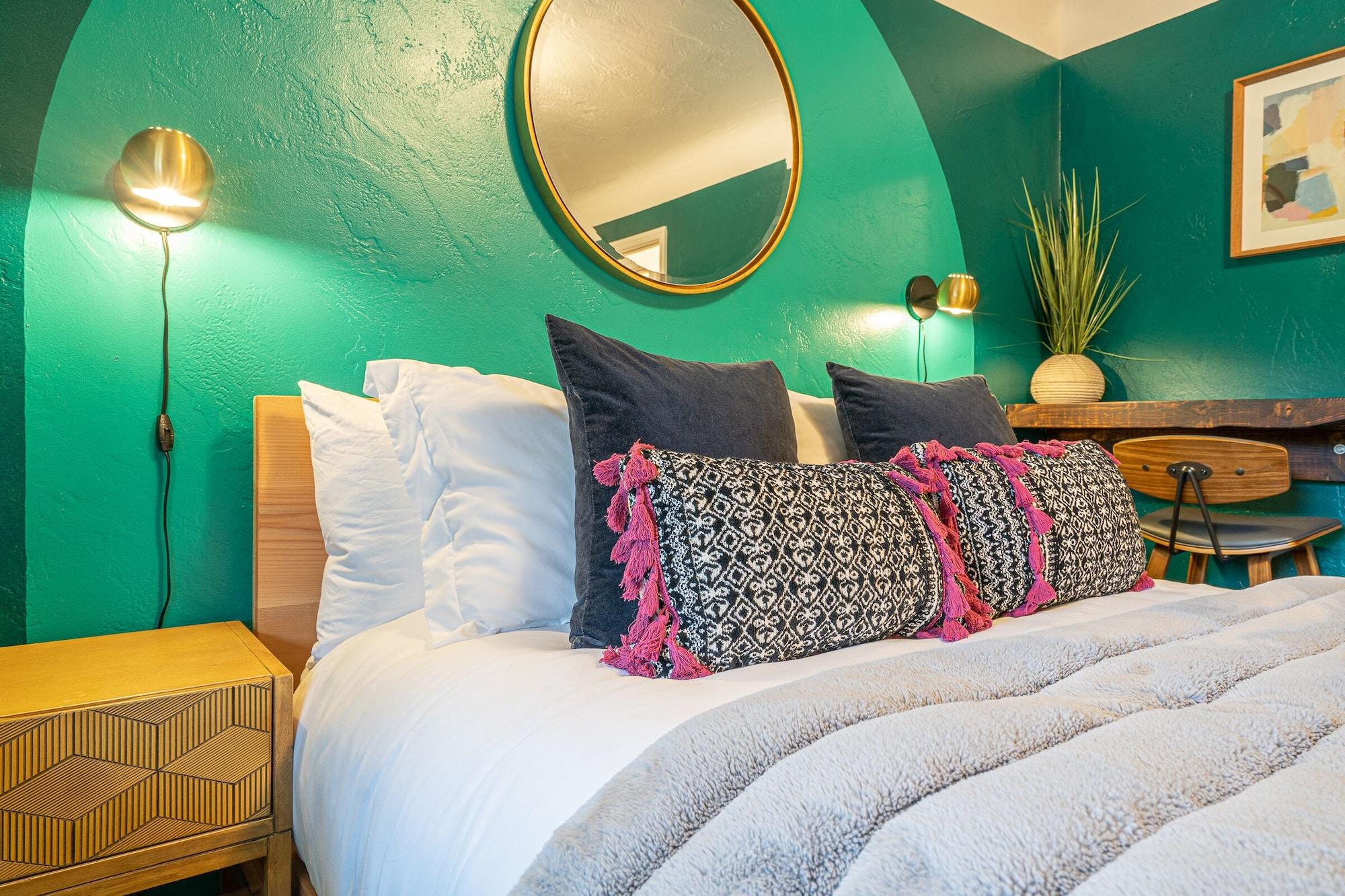 Comodidades del Alojamiento b.side motel + rv