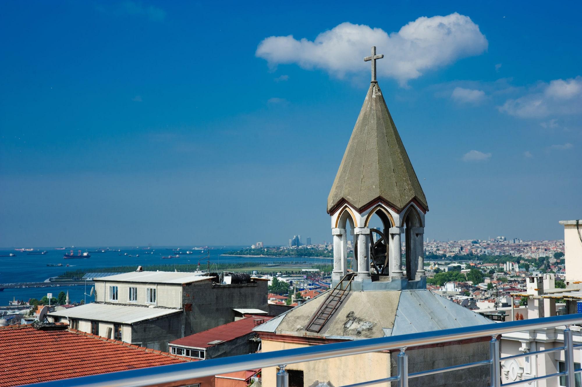 Vista Exterior Oban Suites İstanbul