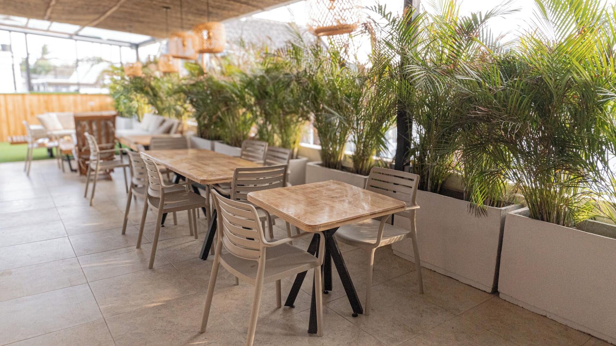 Restaurant Casa Helena Hostel Cartagena