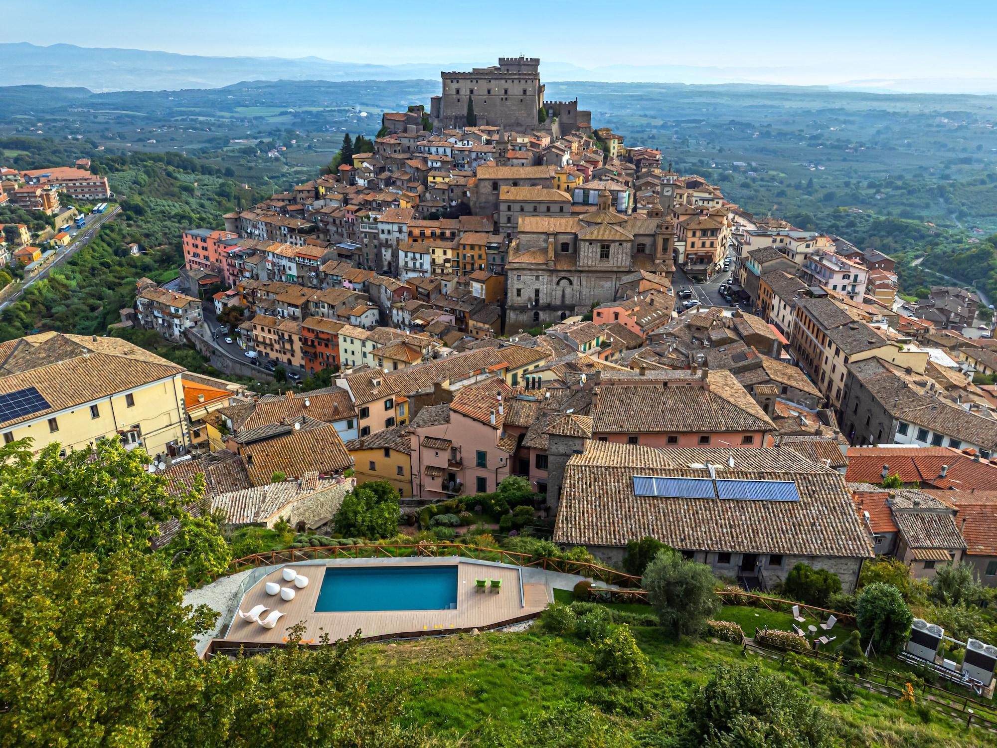Vista Exterior Palazzo Catalani Resort