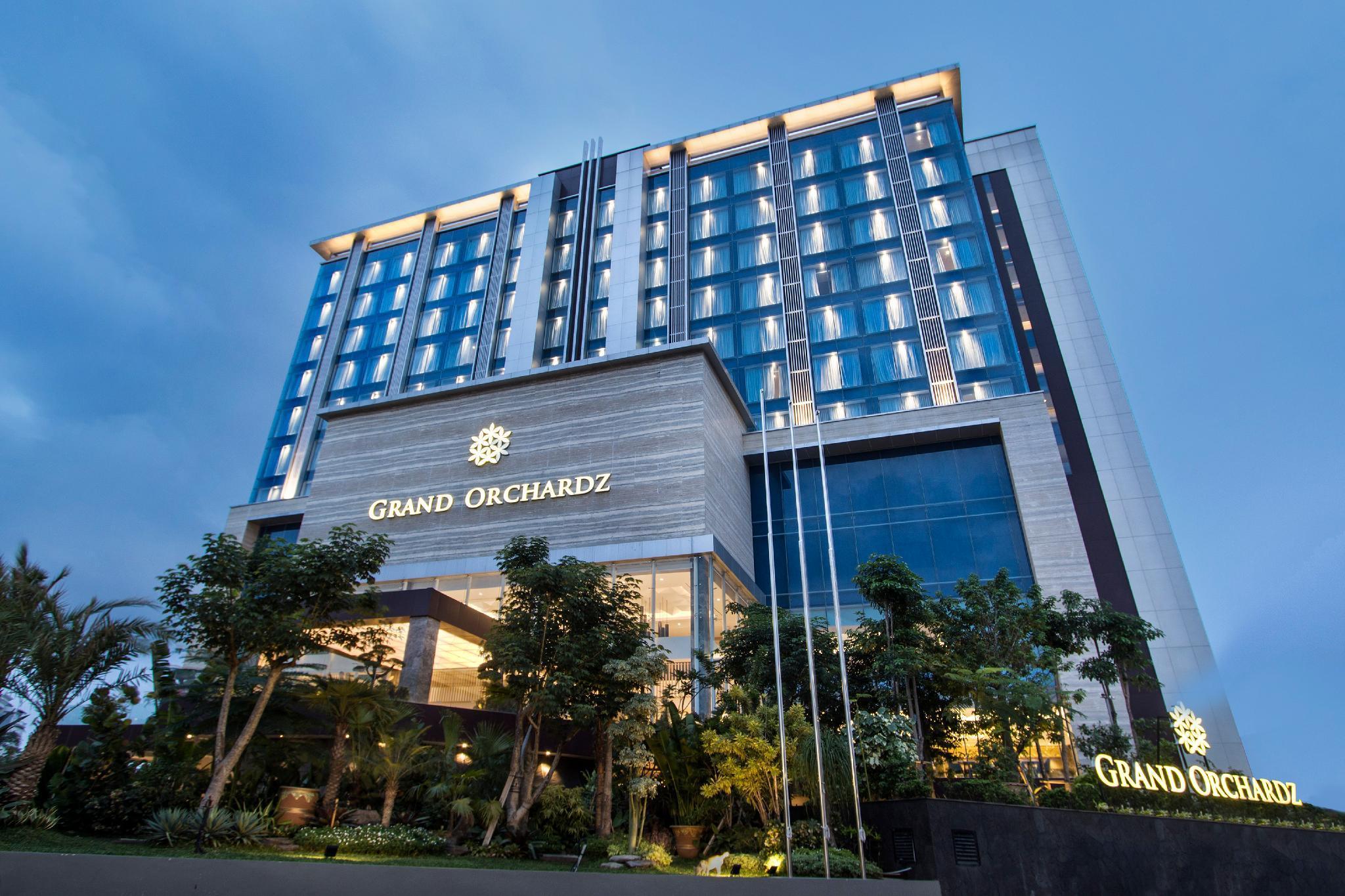 Vista Exterior Grand Orchardz Hotel Rajawali Kemayoran