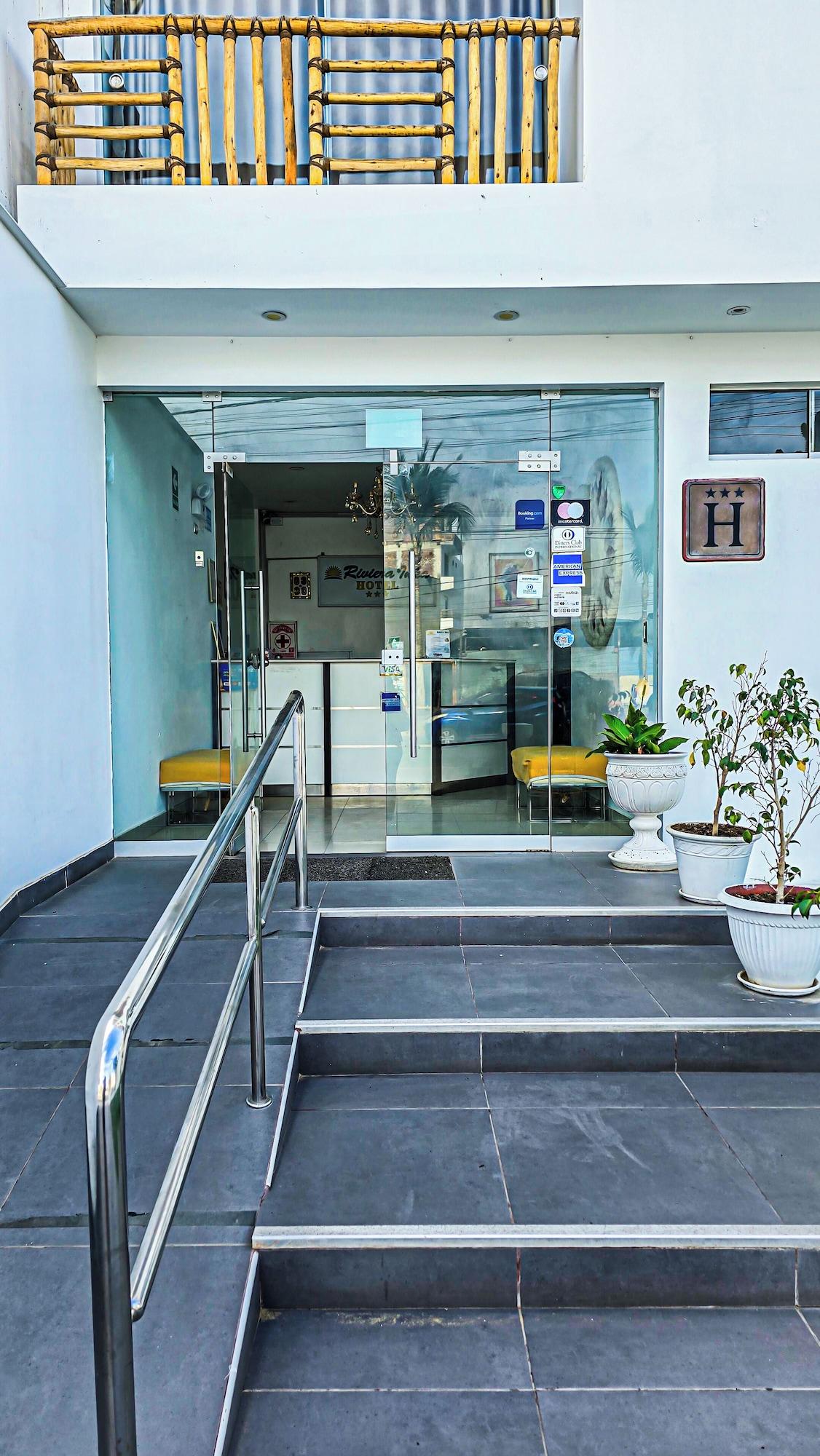 Vista Exterior Hotel en Paracas - Riviera Inka