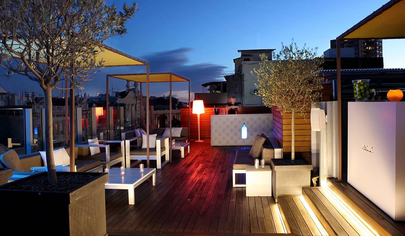 Bar/Salón Axel Hotel Barcelona & Urban Spa