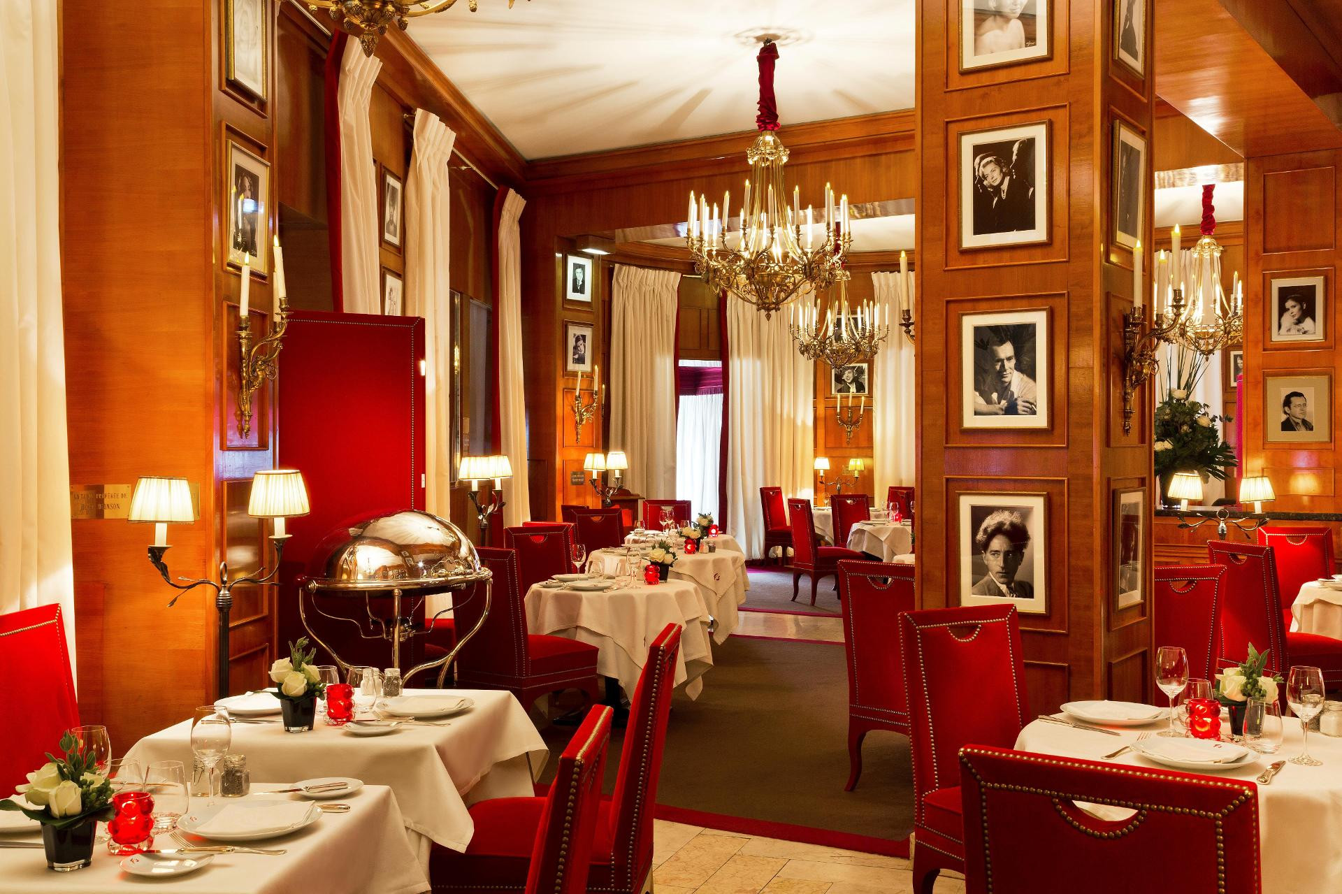 Restaurant Hôtel Barrière Fouquet's Paris
