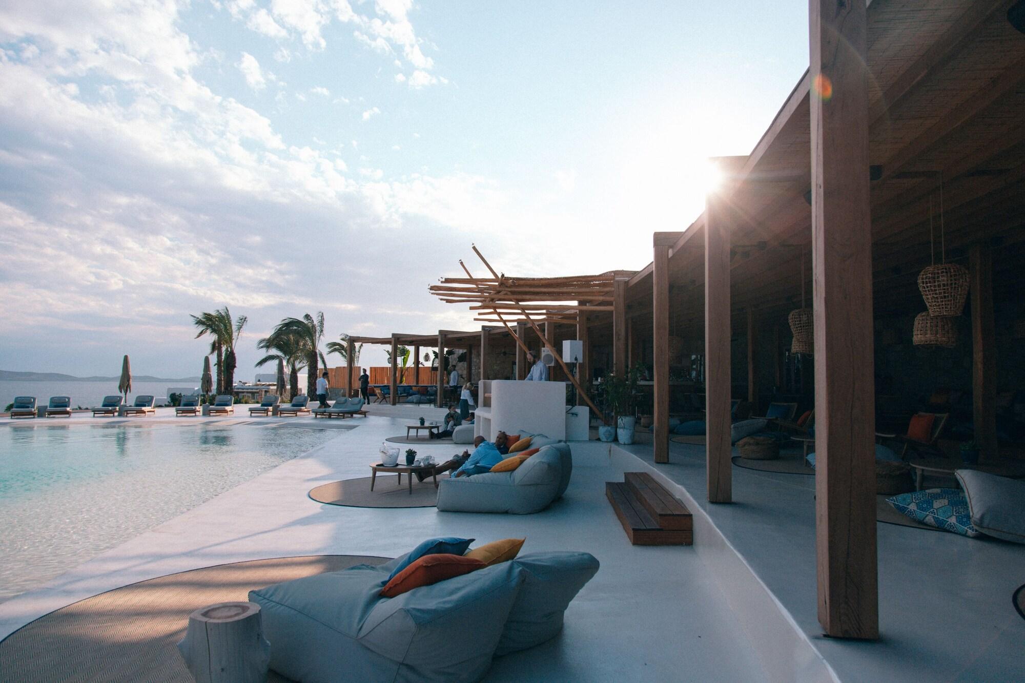 Vista Piscina Destino Anamar Mykonos