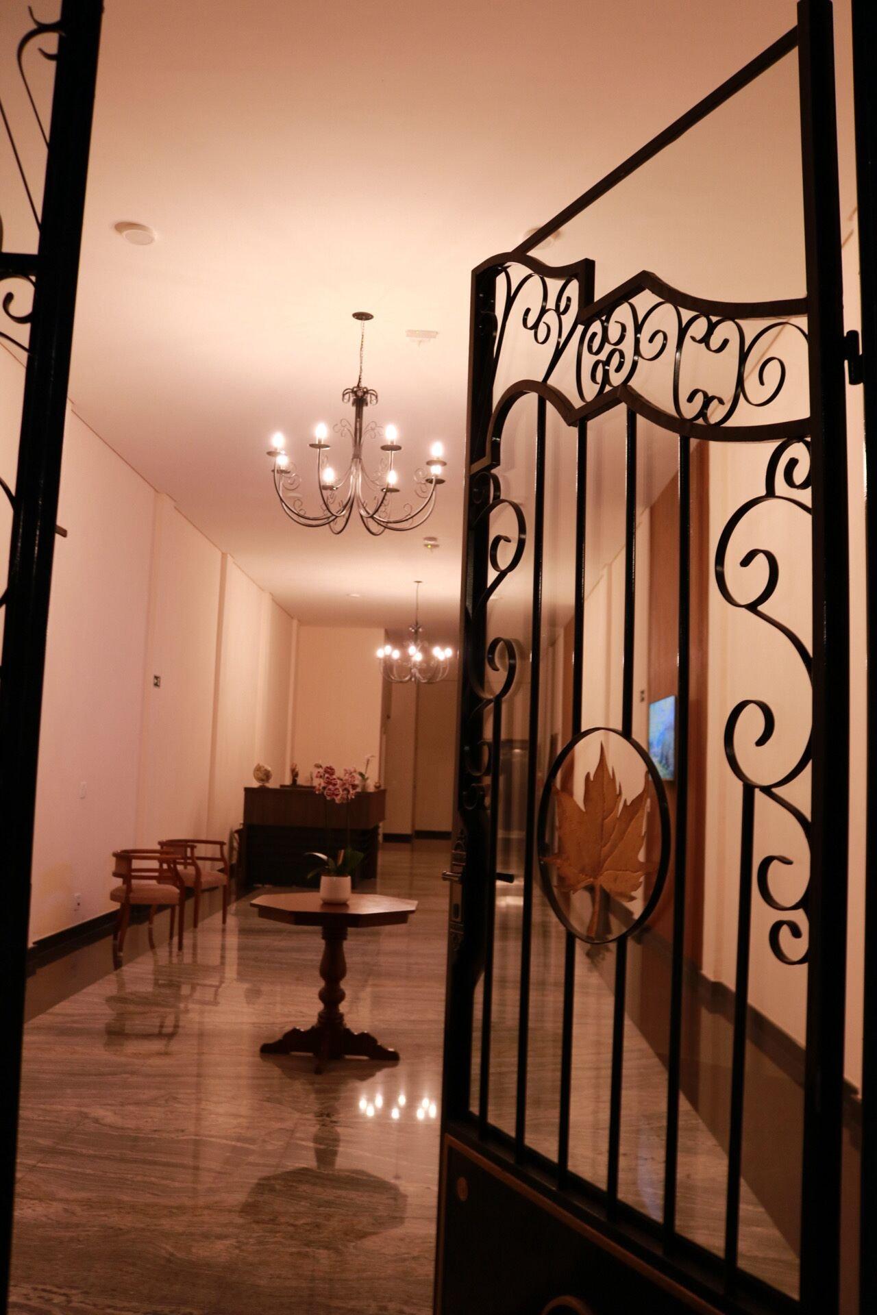 Vista do lobby Pousada Sol da Mantiqueira