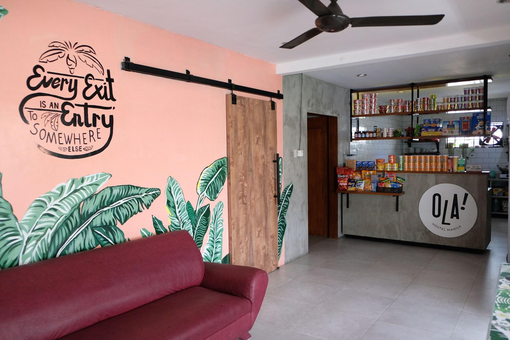 Restaurant Ola Hostel Manila