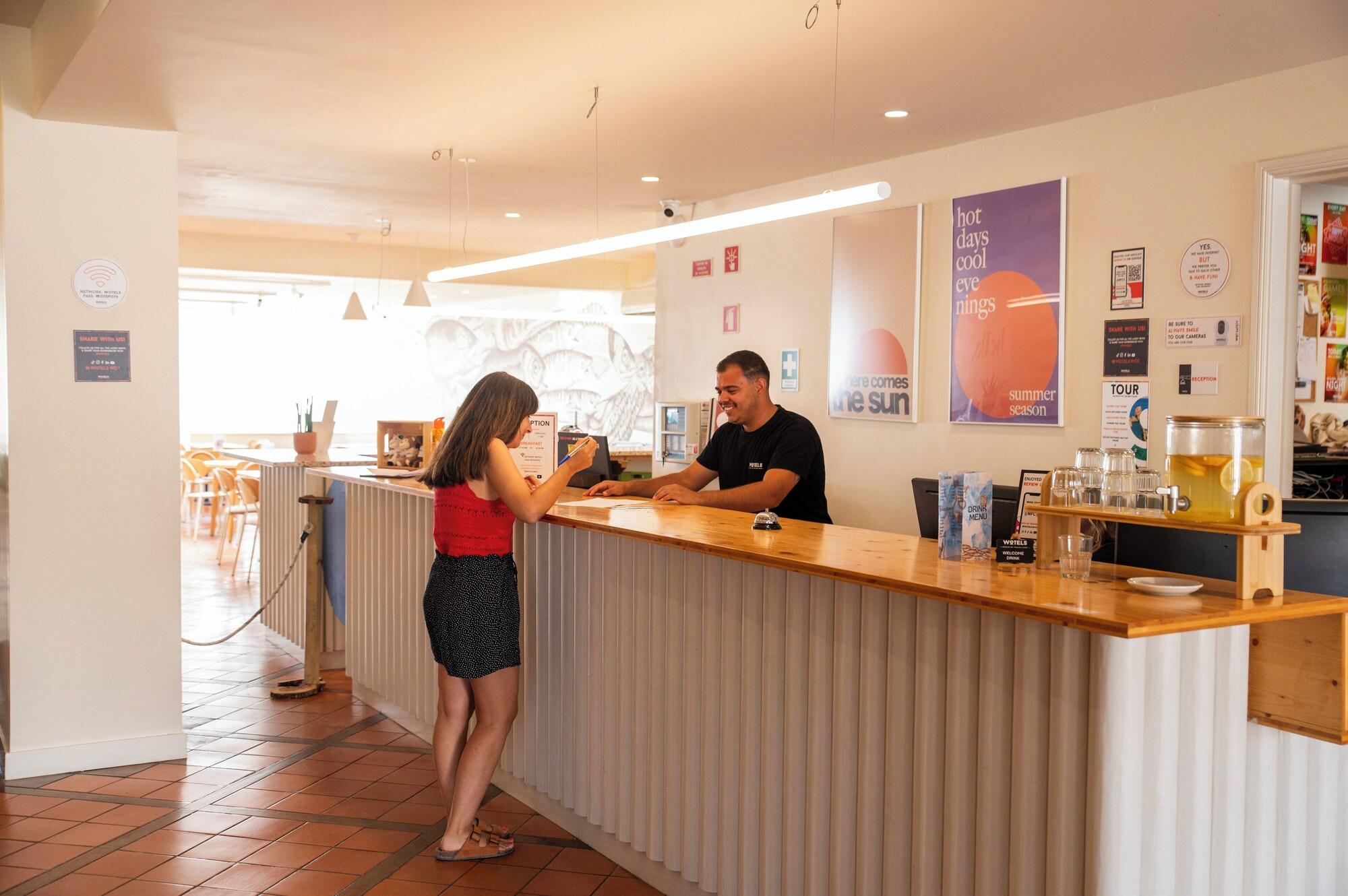 Vista Lobby WOT Lagos Montemar Soul