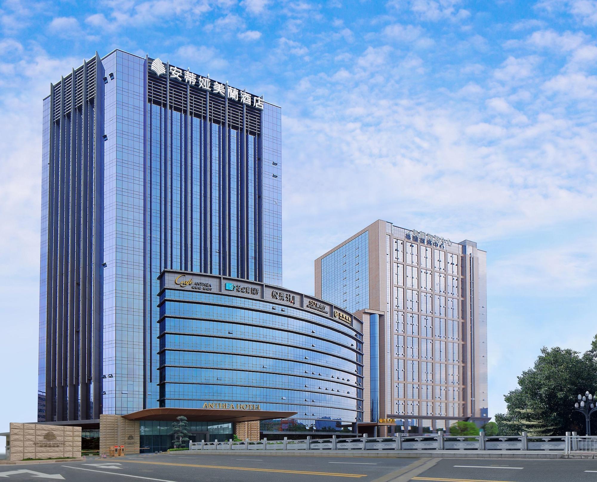 Vista Exterior Shenzhen Anthea Hotel