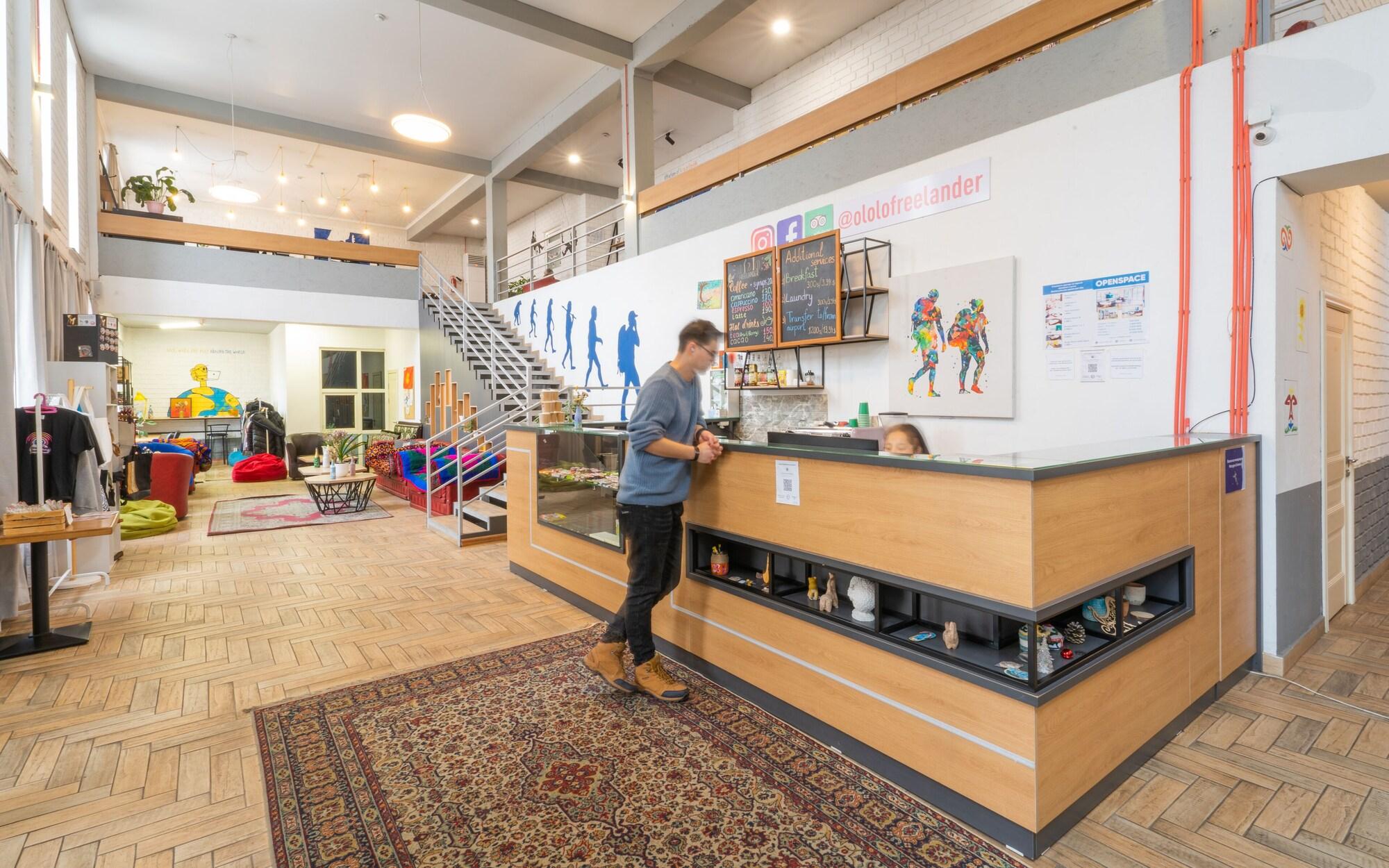 Vista Lobby Freelander Work and Travel Hostel