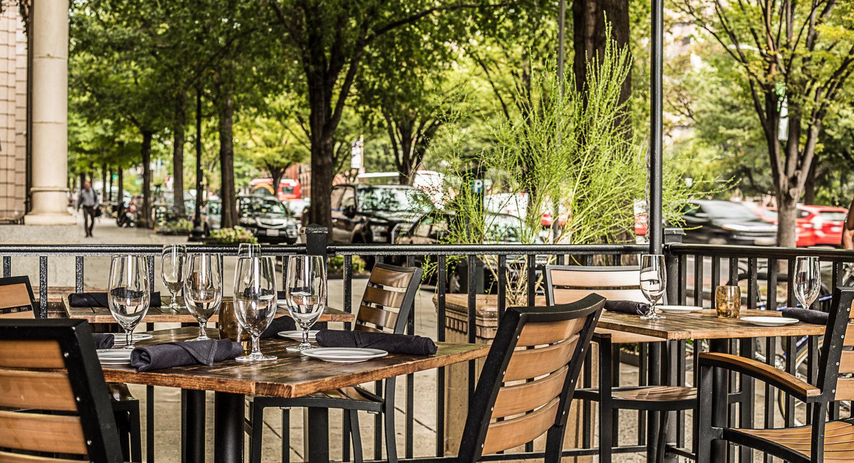 Restaurant Hamilton Hotel Washington DC