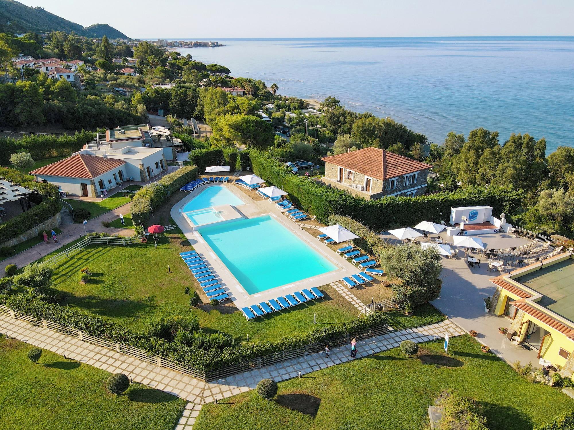 Vista Exterior Futura Club Cilento