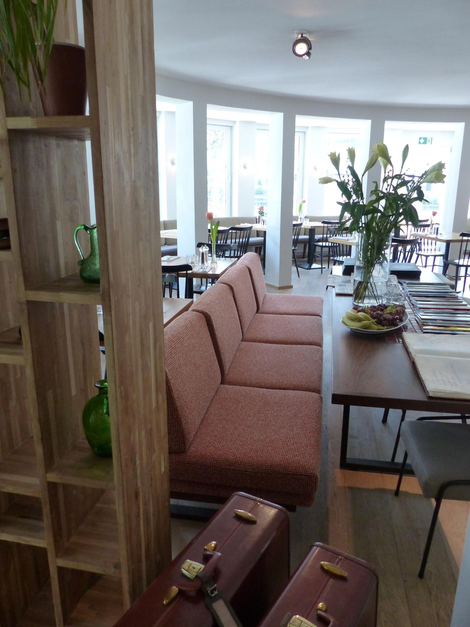 Vista Lobby Parkhotel Obermenzing