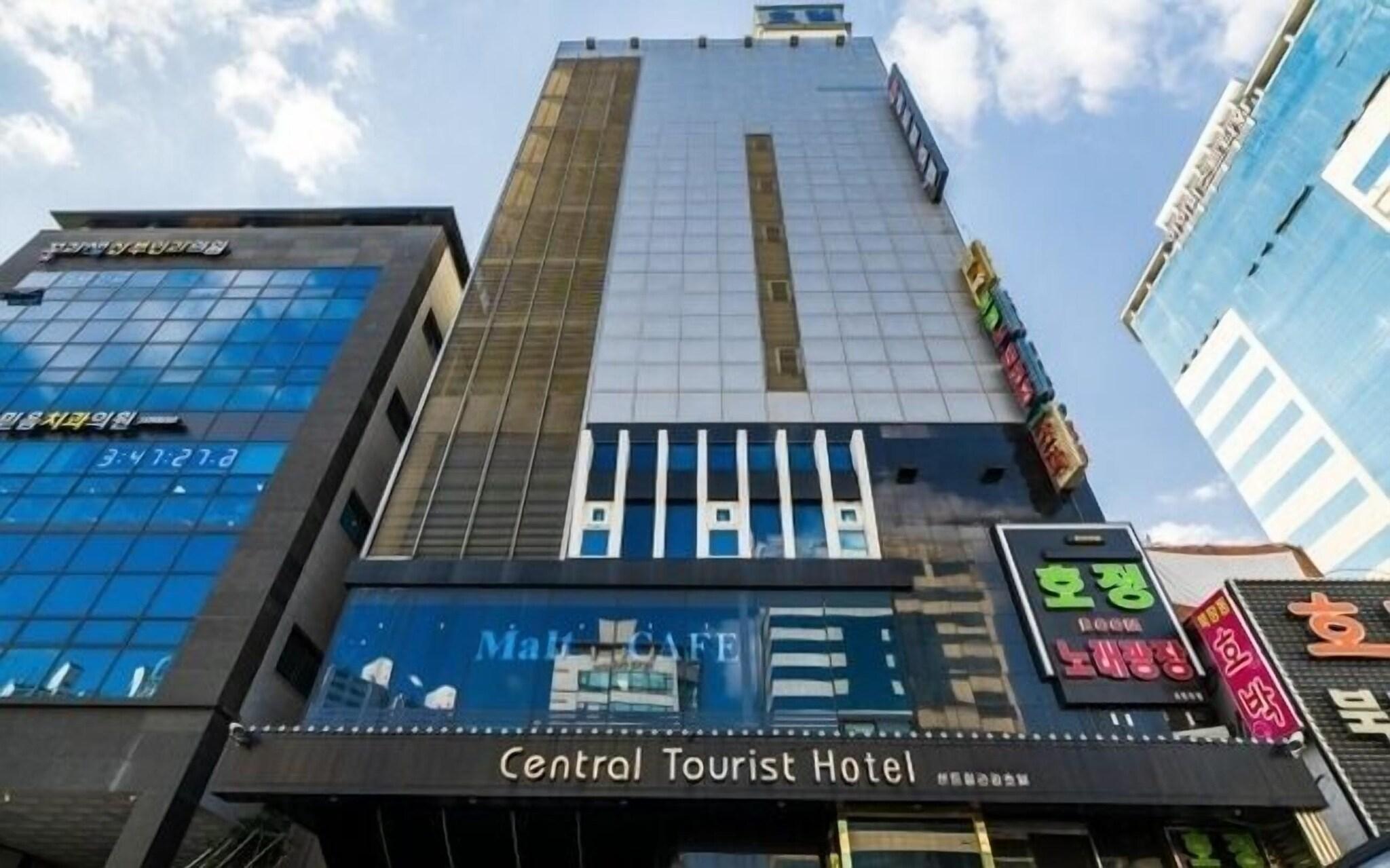 Vista Exterior Central Tourist Hotel