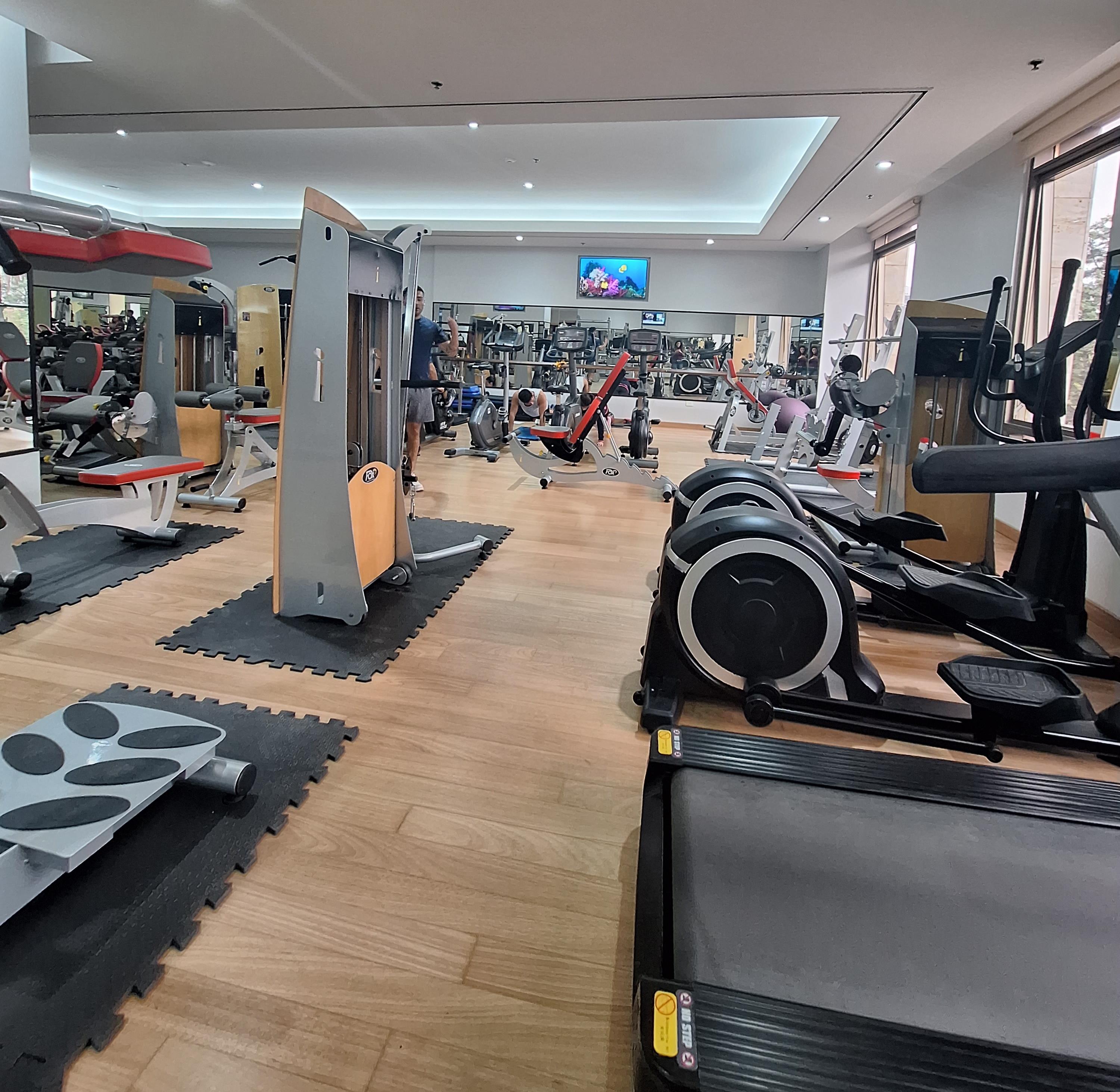 Gimnasio Alejandro I - Hotel Internacional Salta