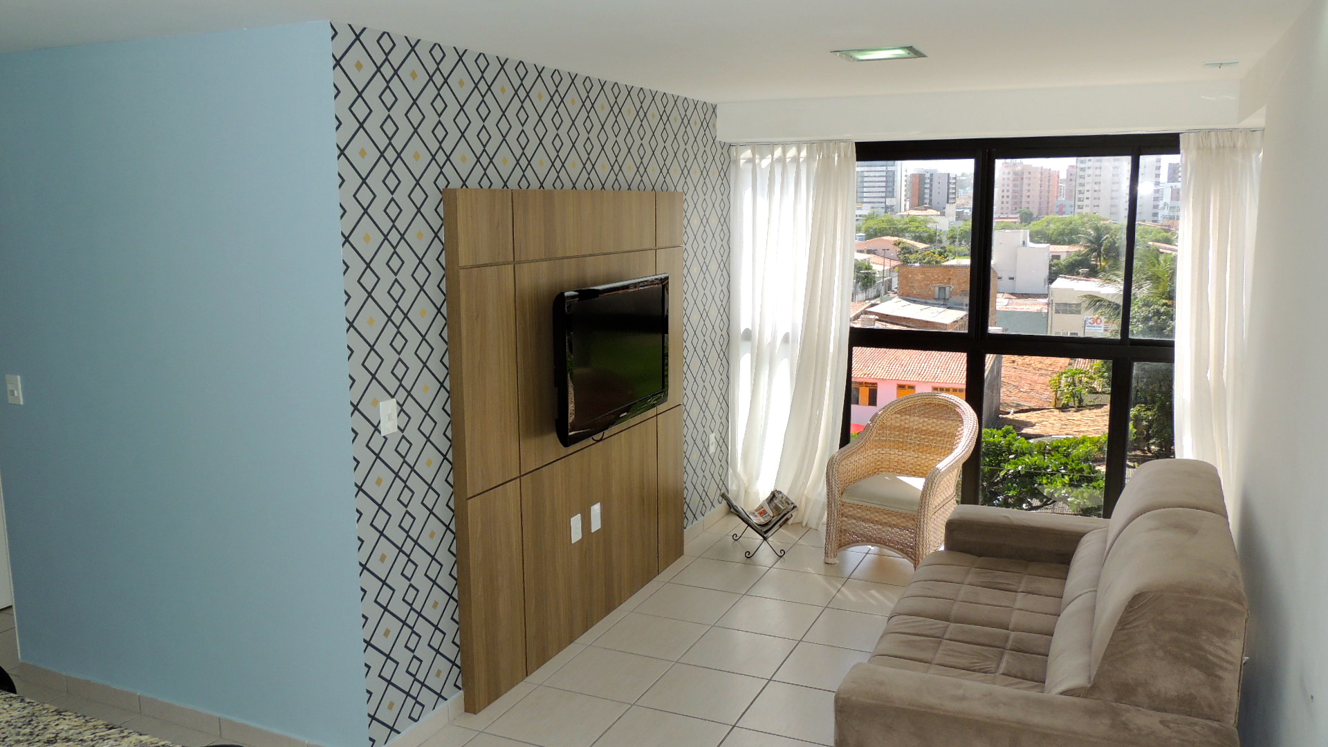 Equipamiento de Habitación Apartamento Maceió Brasil