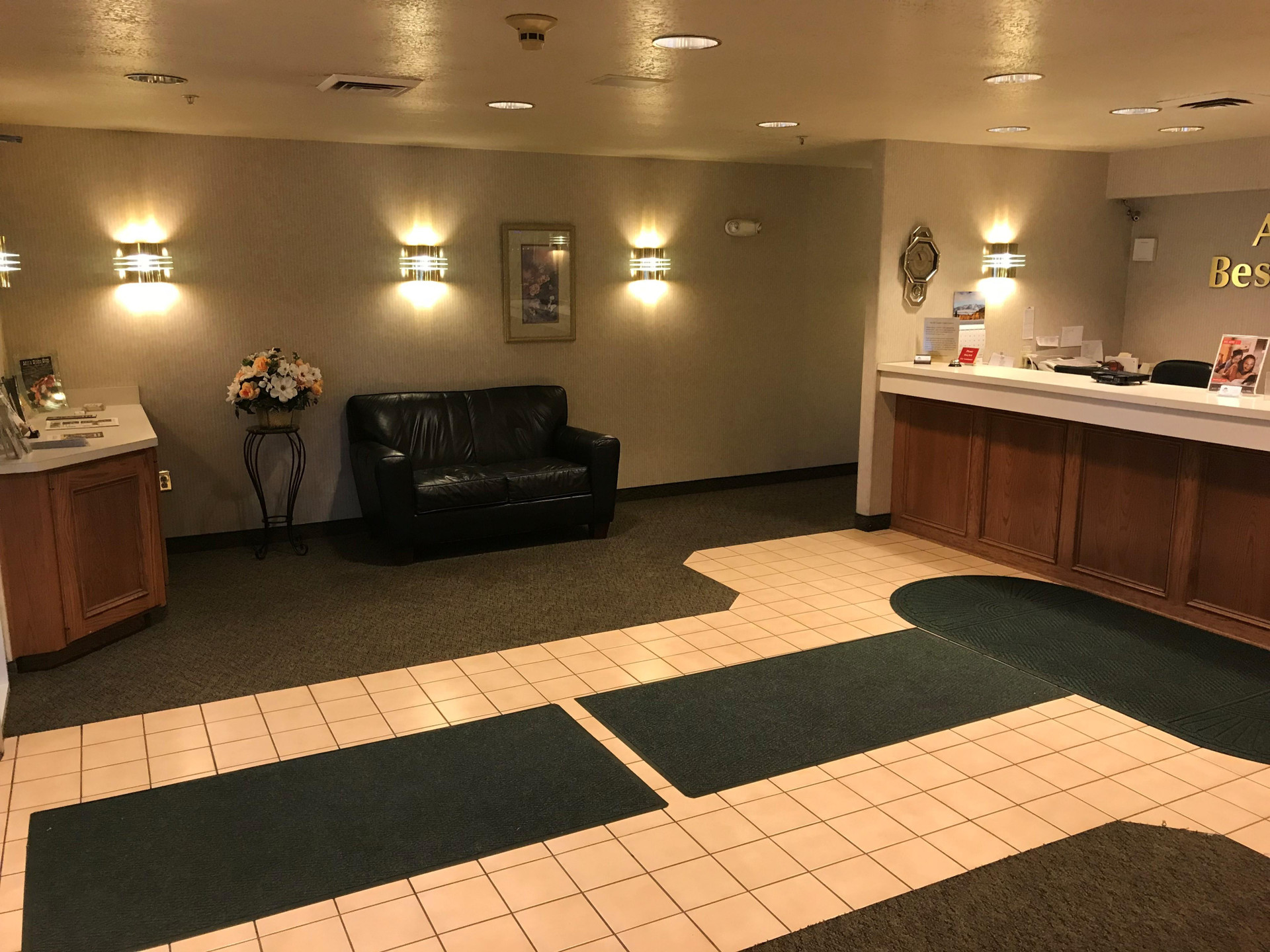 Vista Lobby Comfort Inn & Suites Cedar City South