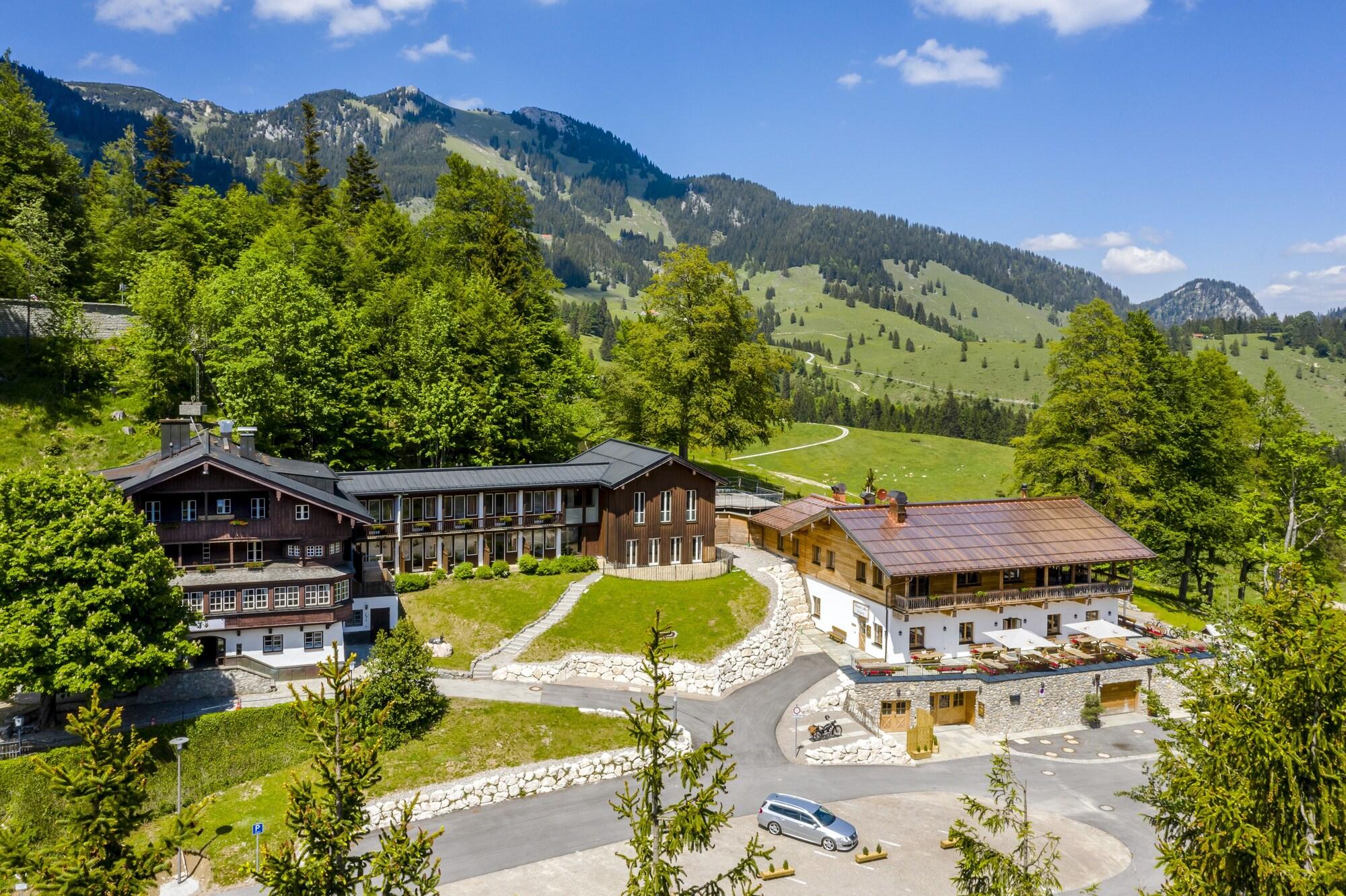 Vista Exterior Berghotel Sudelfeld