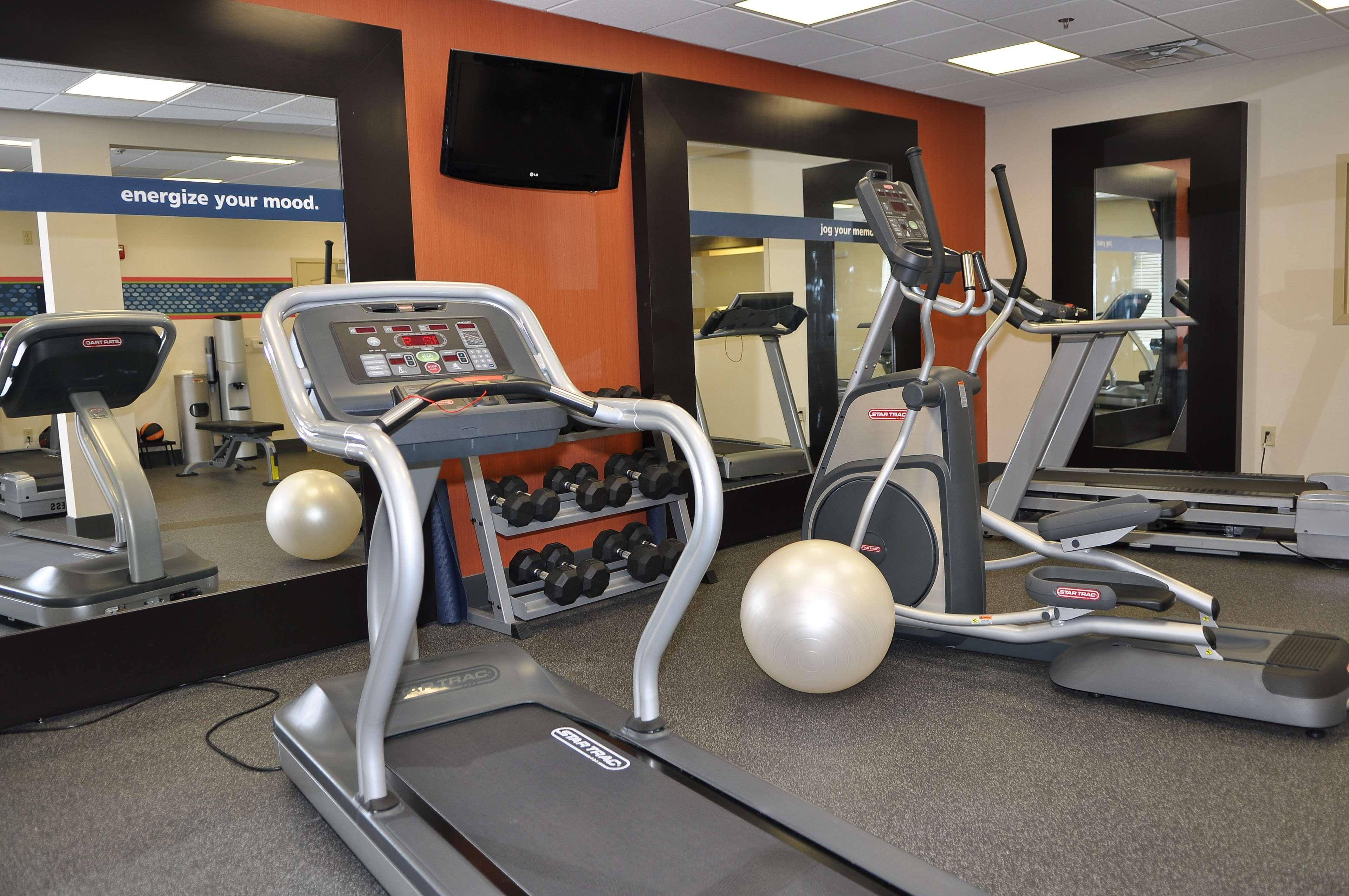 Vista Exterior Hampton Inn Junction City