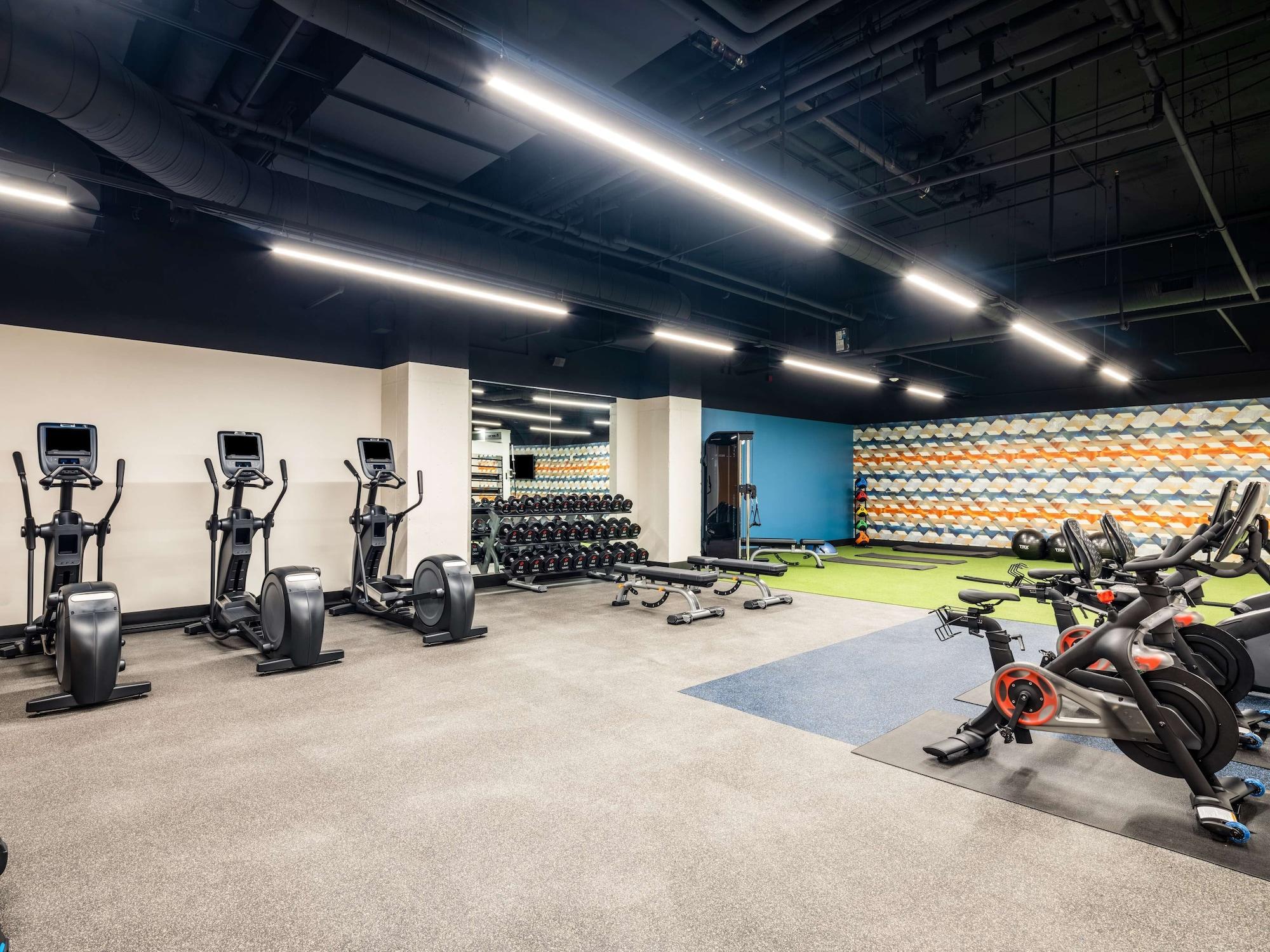Gimnasio Hilton Garden Inn Toledo Downtown
