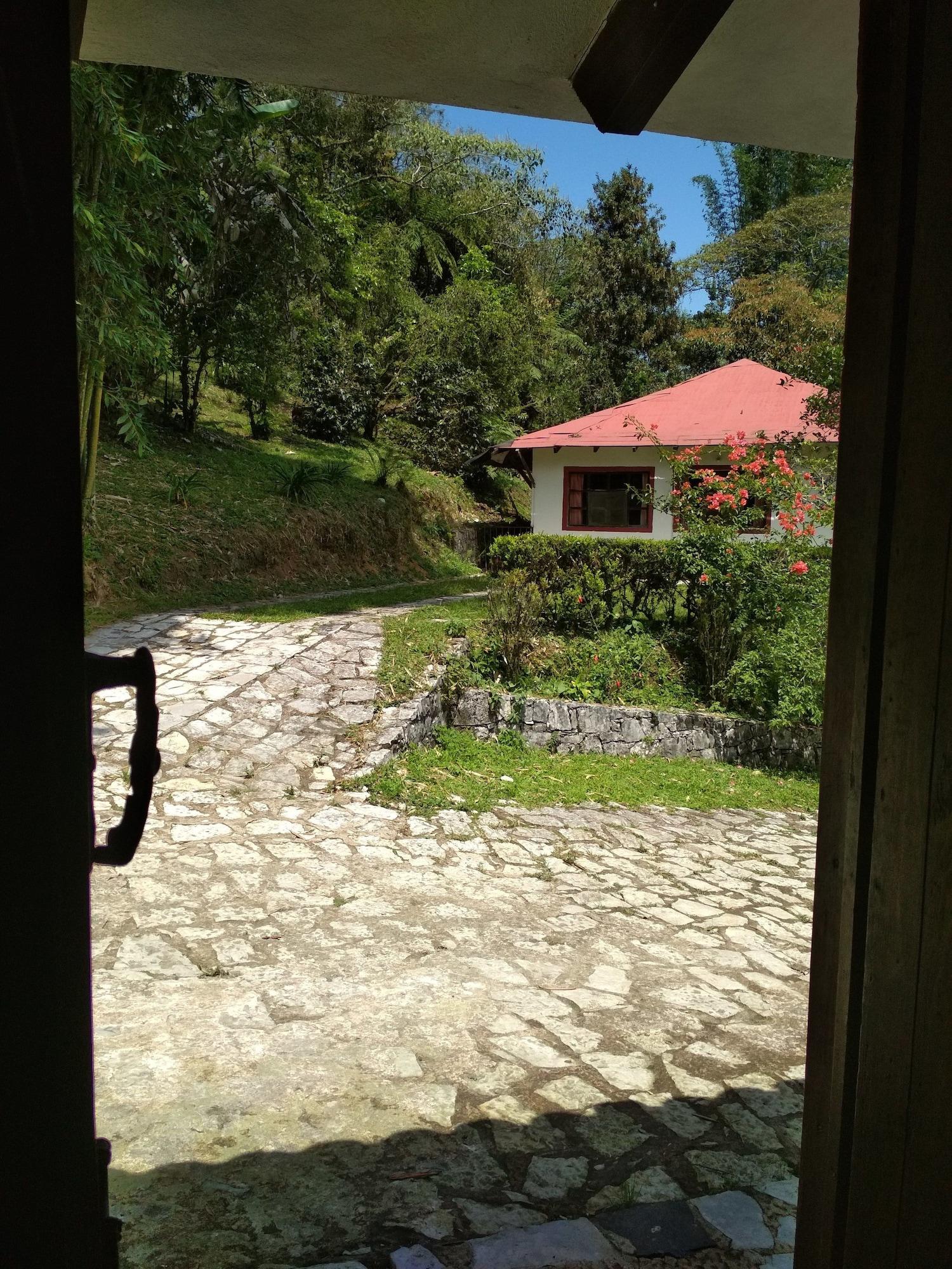 Vista Exterior Hotel & Cabañas amara Café