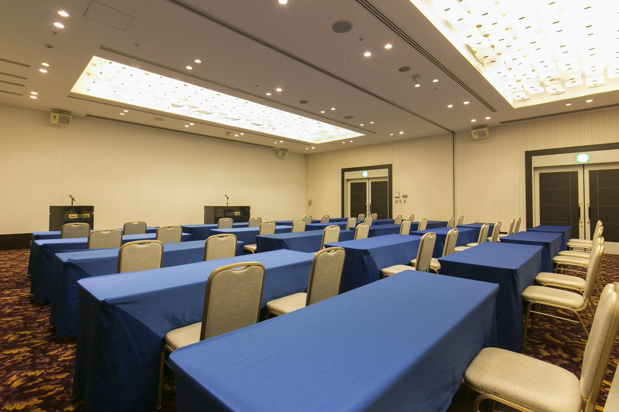 Sala de Reuniones Hotel Green Park Tsu