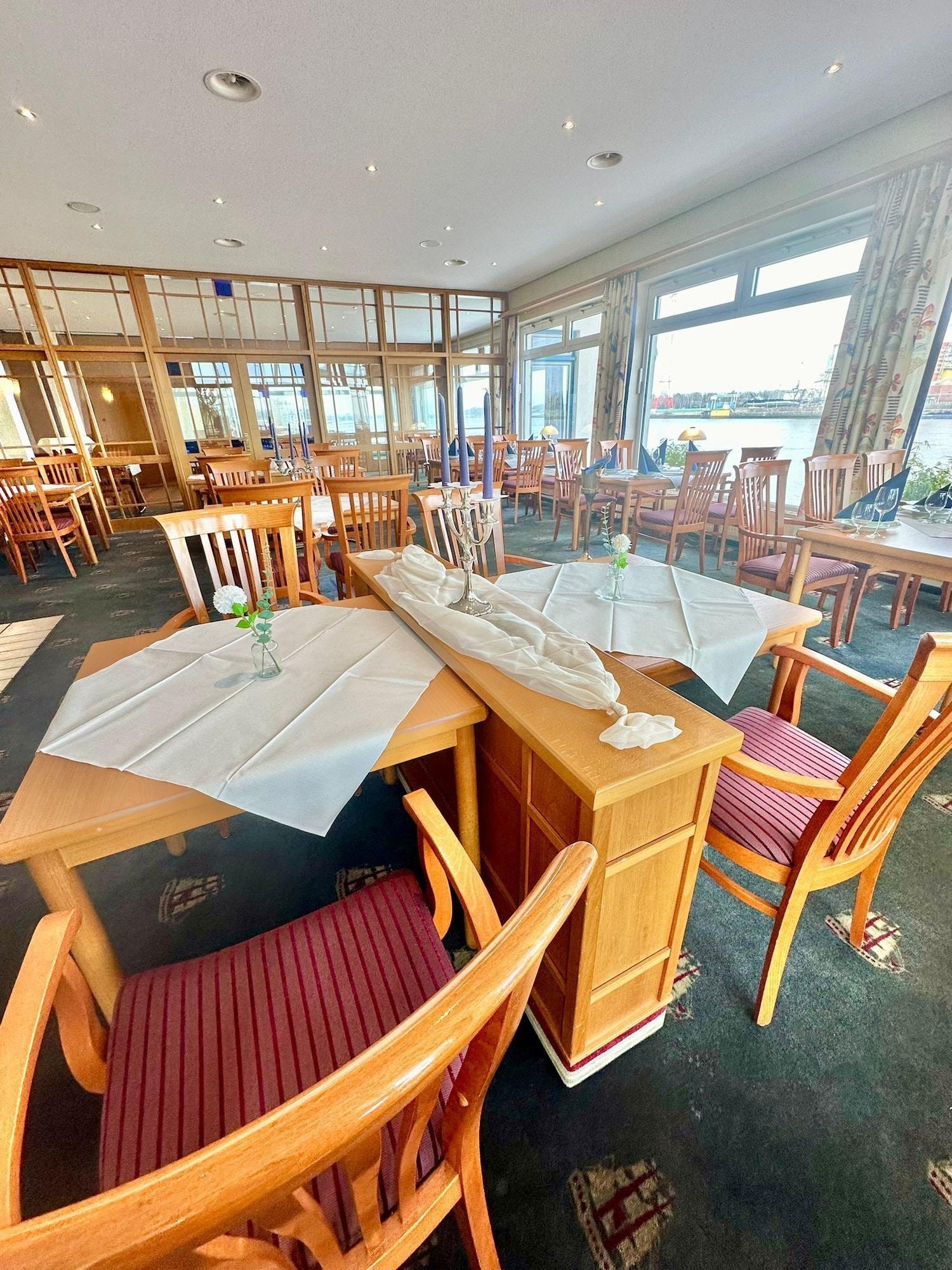 Sala de Reuniones Gästehaus Weserblick