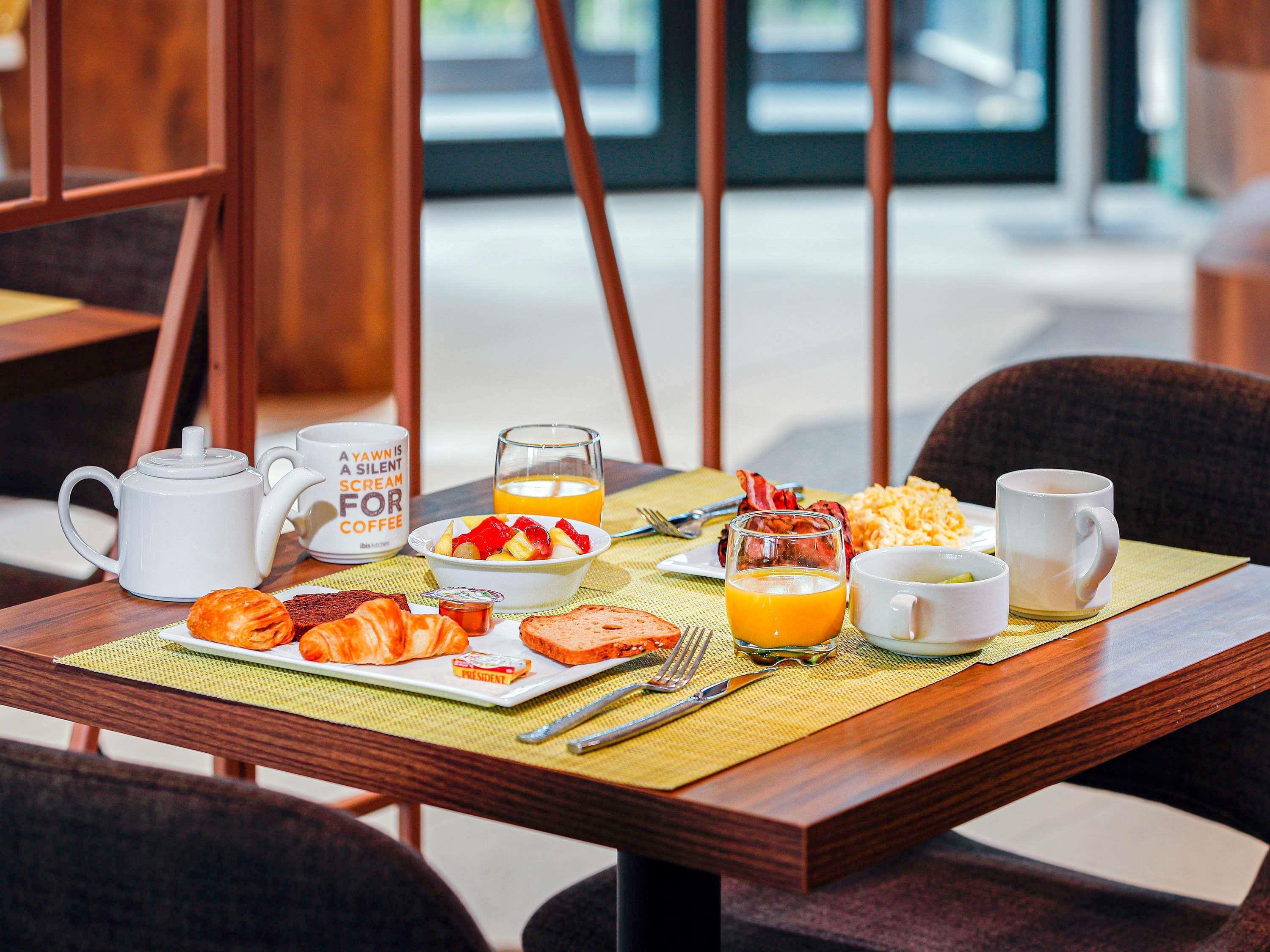 Restaurant ibis Luxembourg Aéroport