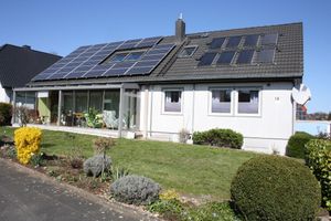 Alquiler Vacacional - Cozy holiday apartment in Kirchlengern in a quiet residential area