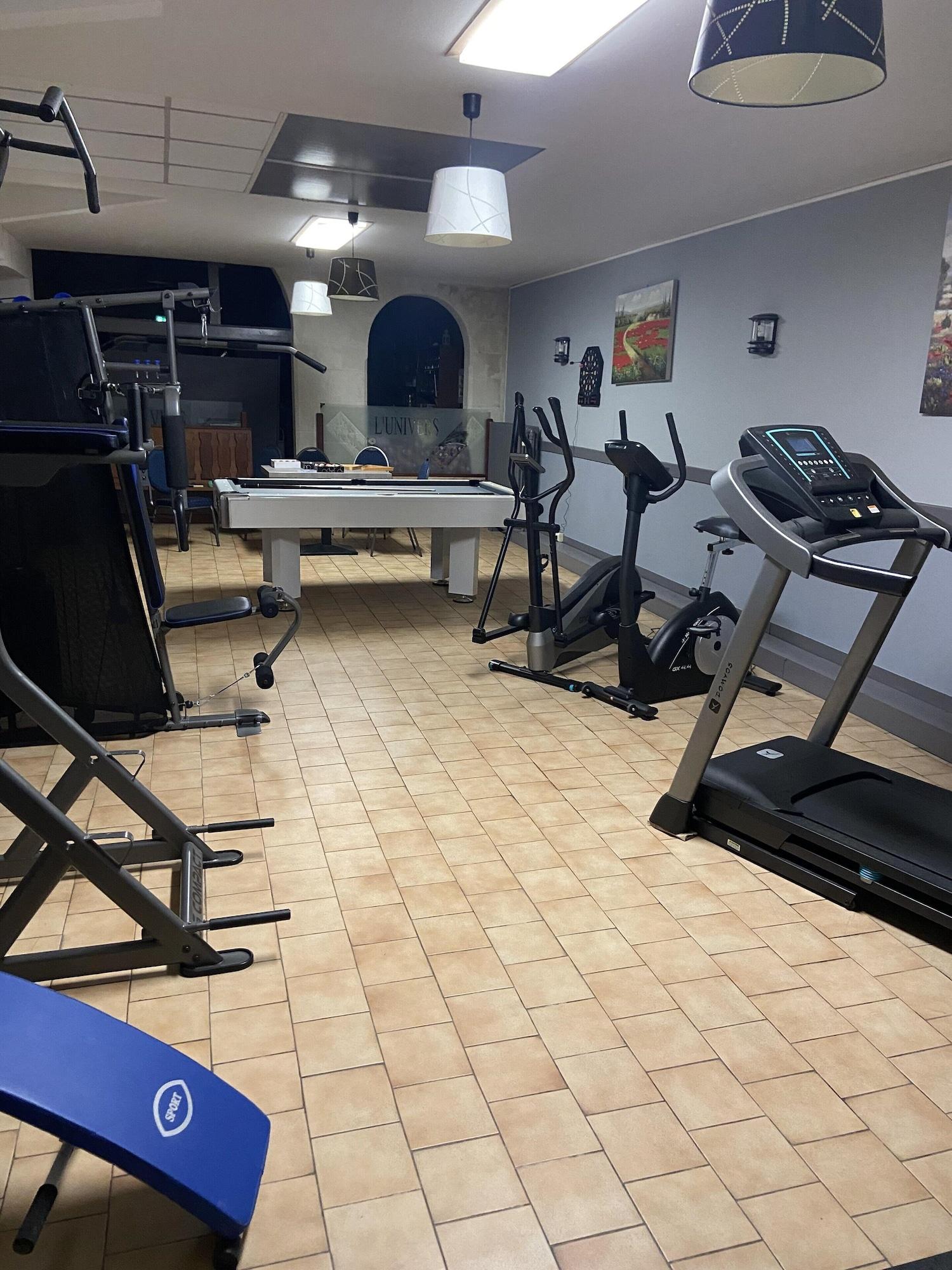 Gimnasio Hôtel L'Univers