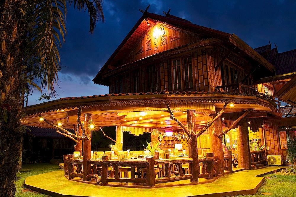 Vista Lobby Thalane Palm Paradise Resort