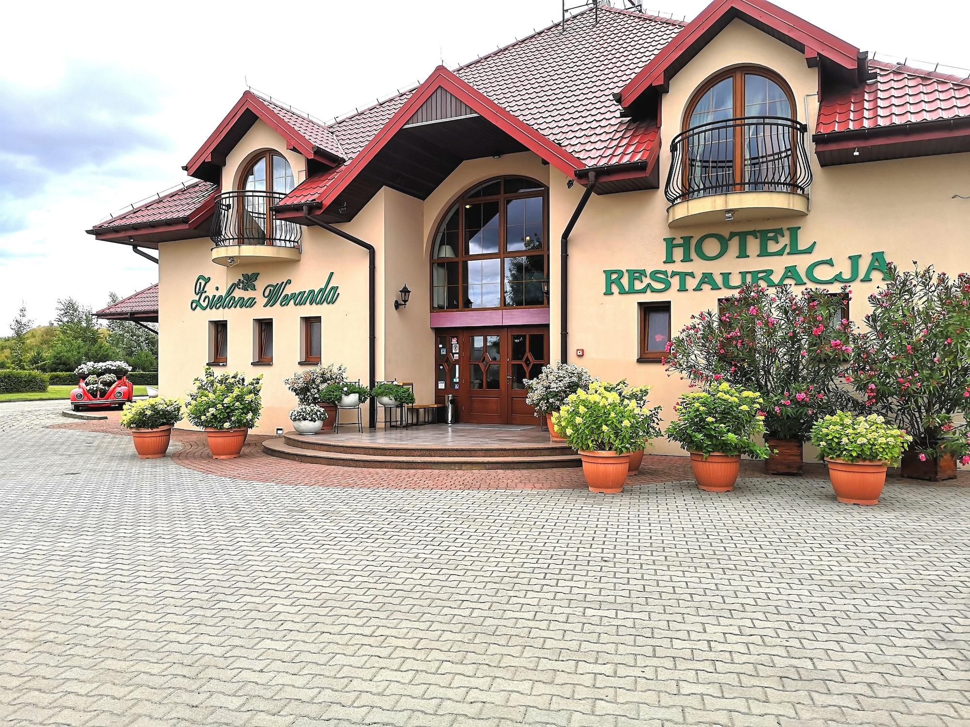 Varios Hotel Zielona Weranda