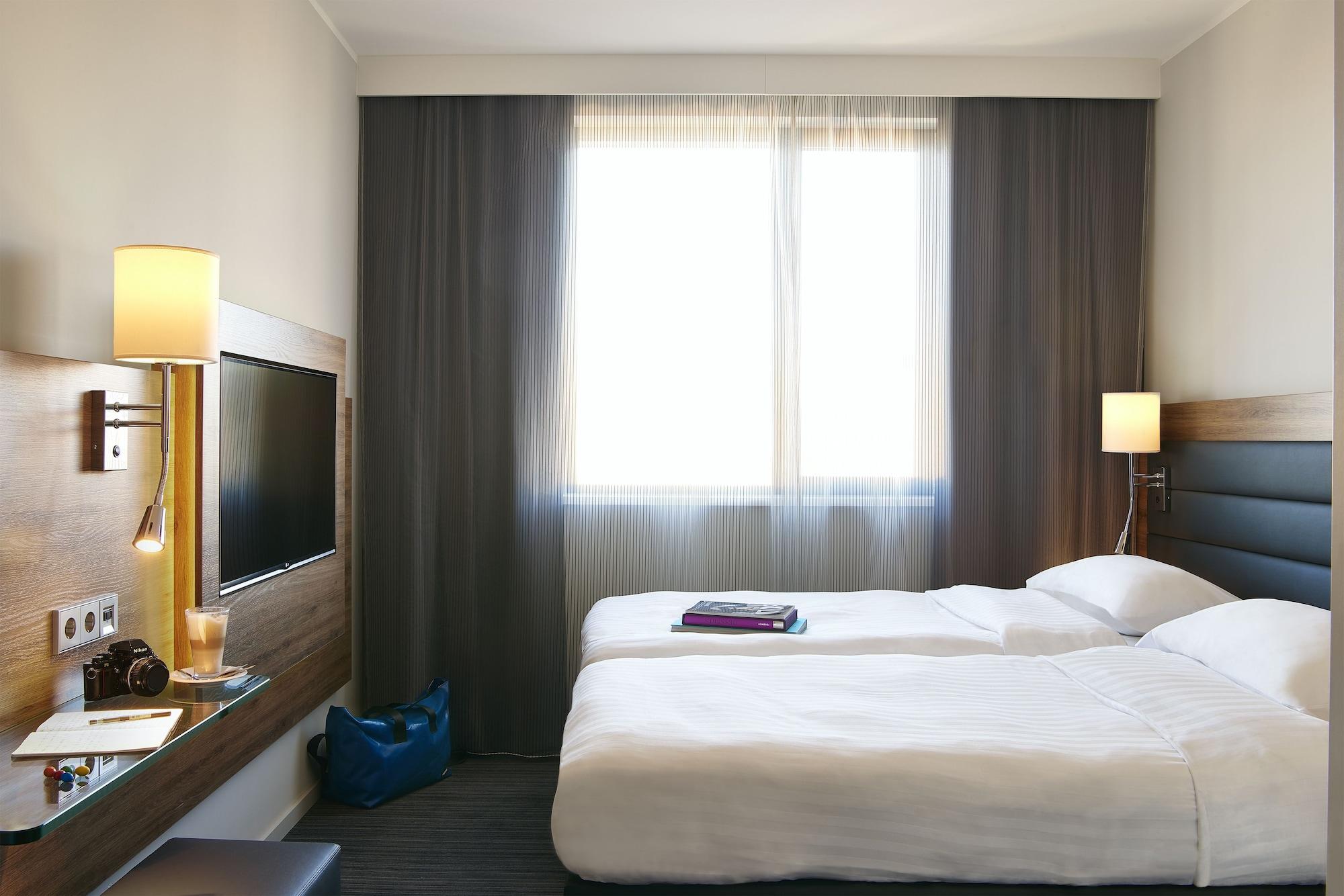 Habitación Moxy Glasgow Merchant City