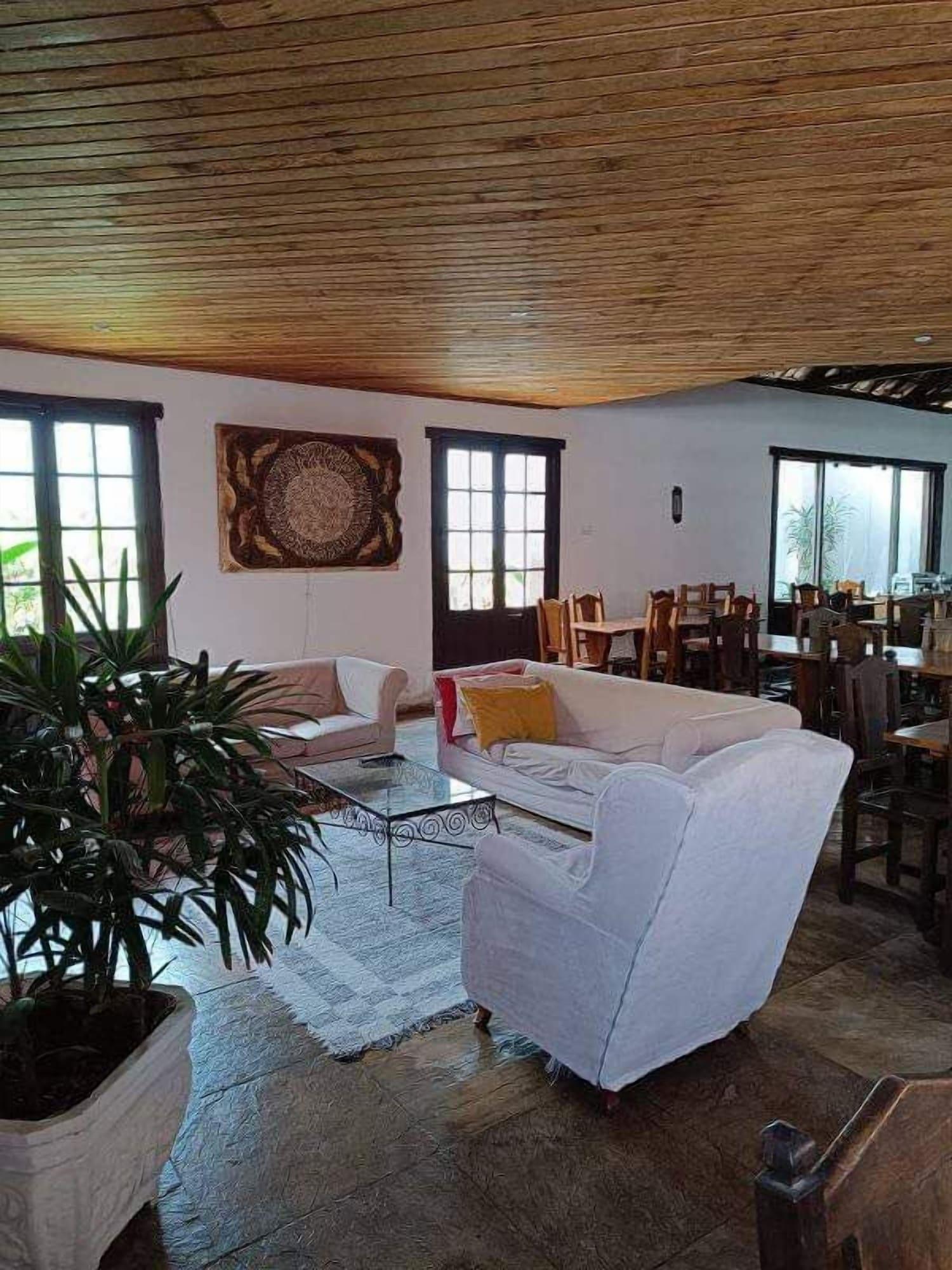 Vista Lobby Pousada Minas Goias