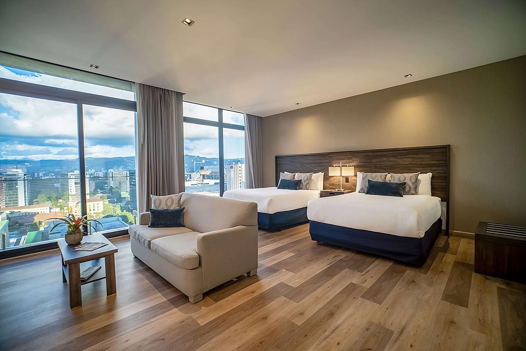 Habitación Wyndham Garden Guatemala City