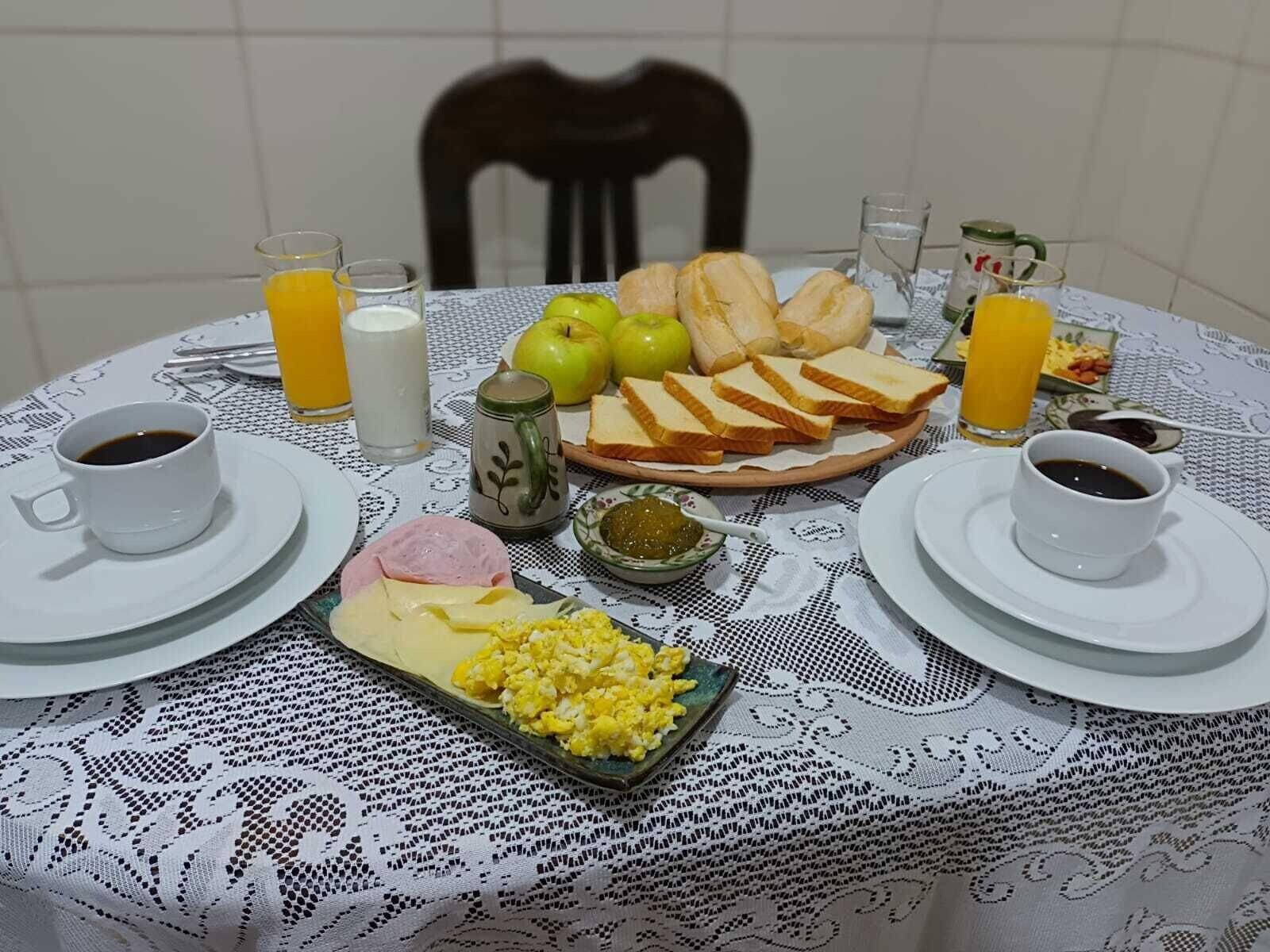 Equipamiento de Habitación M & M Alpackers