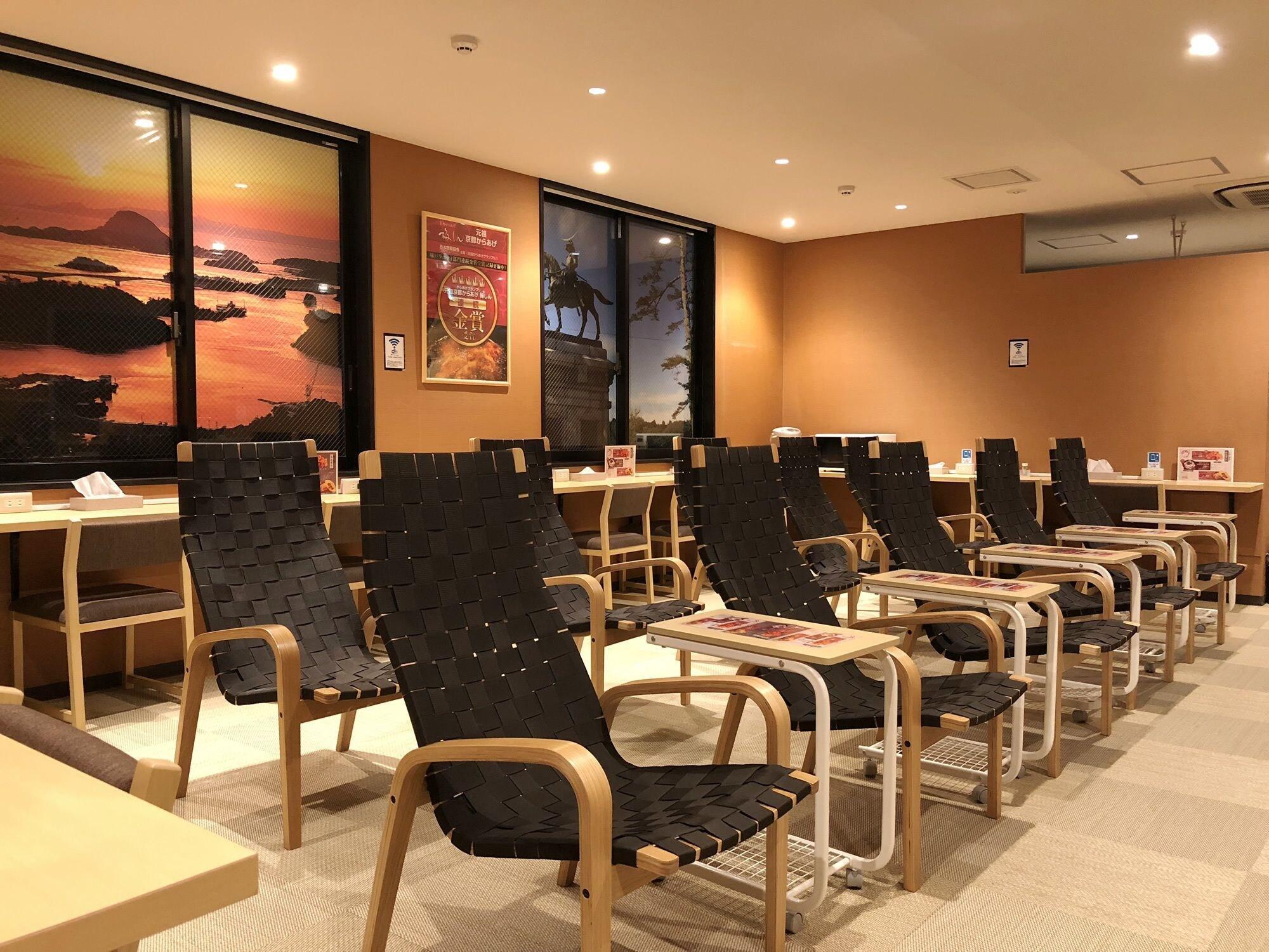 Restaurant Hotel & Spa TOPOS Sendai Station - Caters to Men