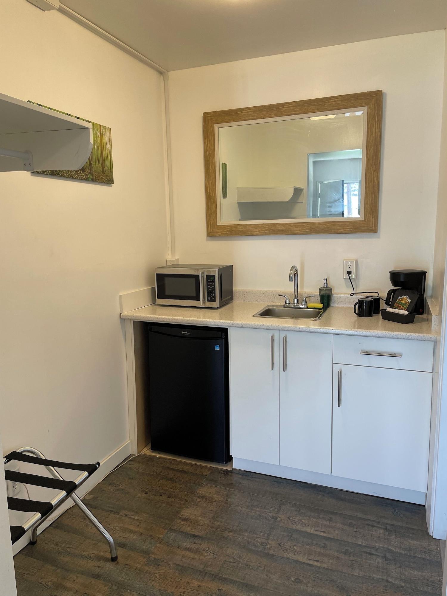 Equipamiento de Habitación Ashcroft Motel