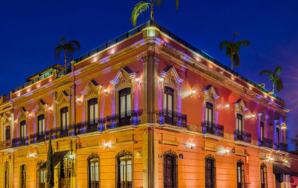 Casa Pedro Loza - Hoteles 4 estrellas en Guadalajara, Jalisco