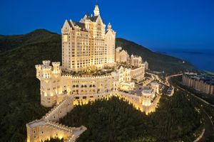 Alojamiento - The Castle Hotel, a Luxury Collection Hotel, Dalian