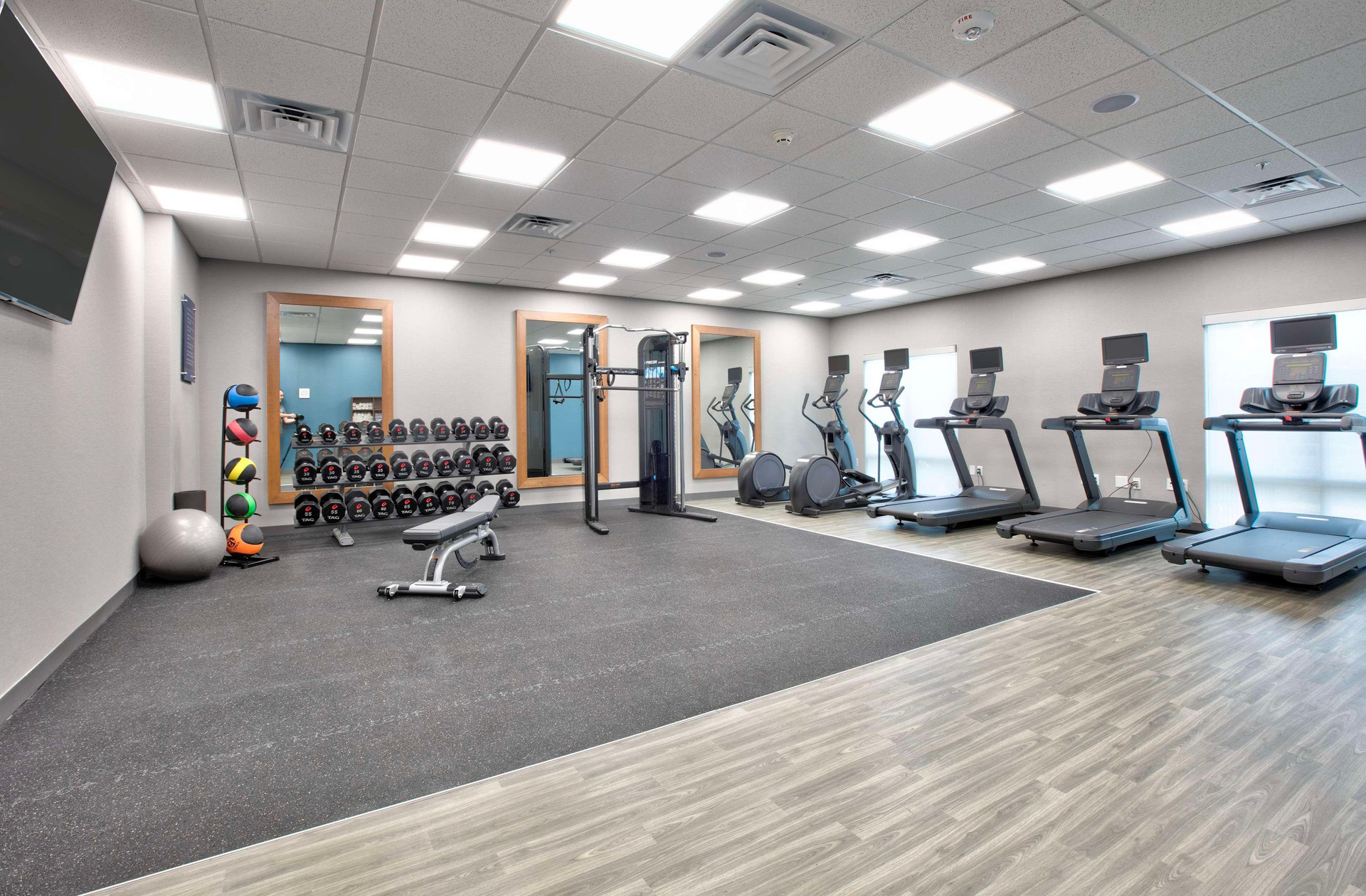 Instalaciones Recreativas Hampton Inn & Suites Dalhart