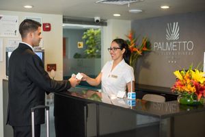 Alojamiento - Palmetto Hotel Business San Borja